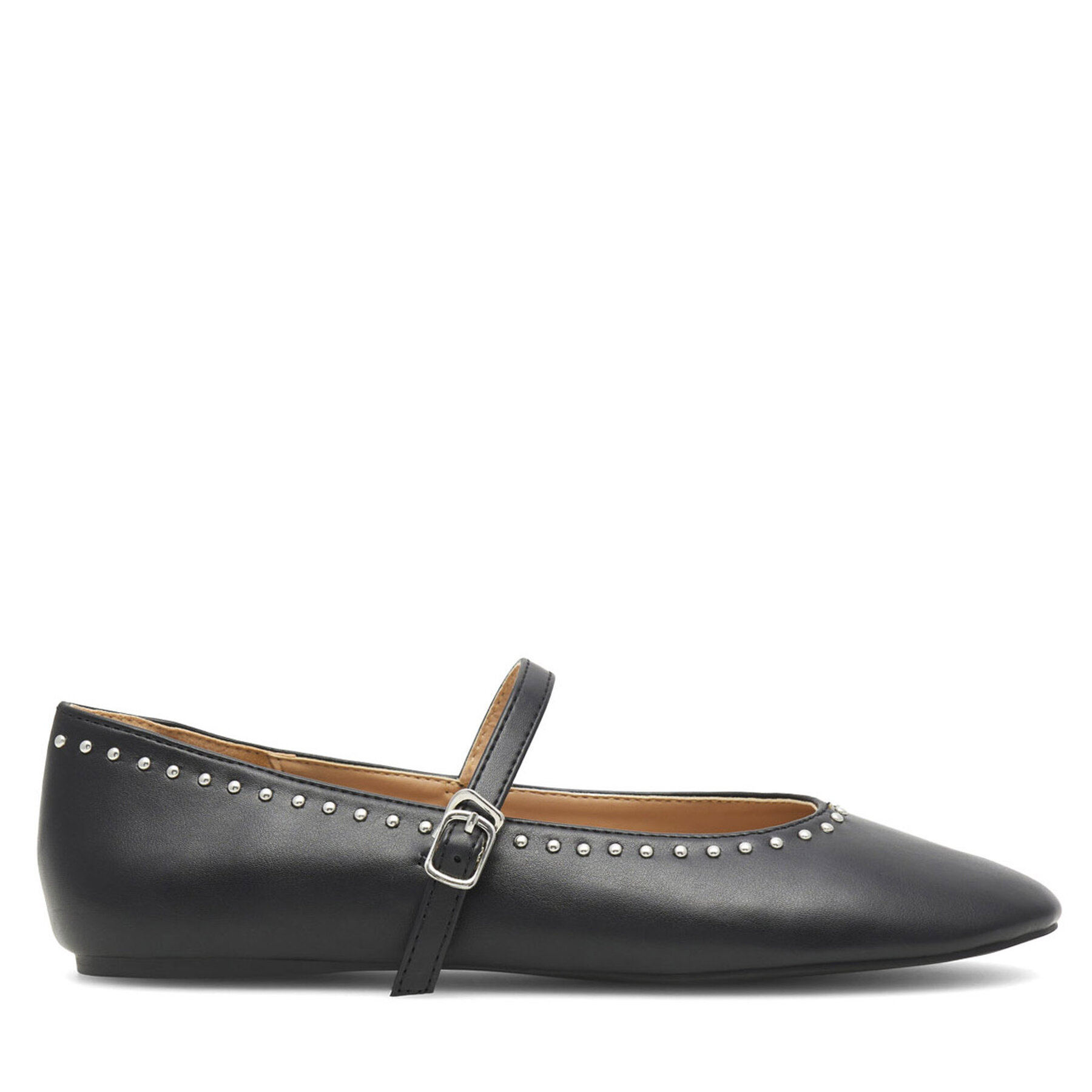 Damen Ballerinas Jenny Fairy, Schuhgröße 41, Schwarz, SANDRINE WYL04167-1