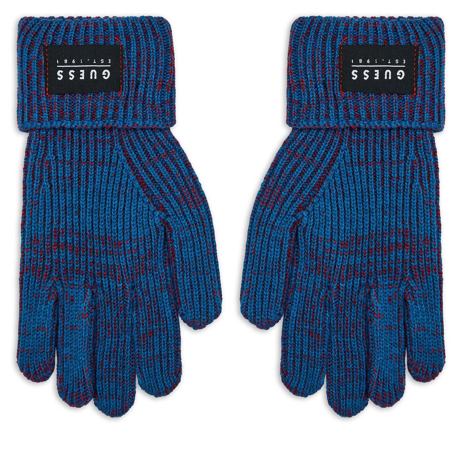 Herrenhandschuhe Guess AM9335 POL02 Blau, Größe L