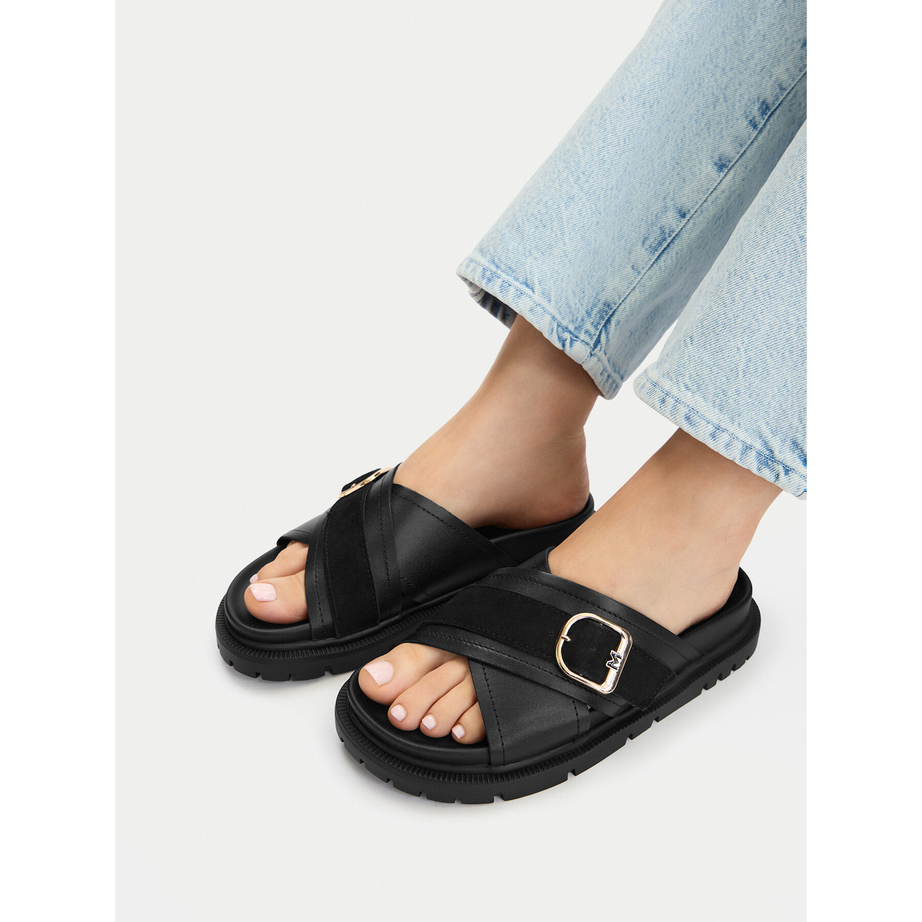 Şlapi MEXX EO-HY25006-7 Negru
