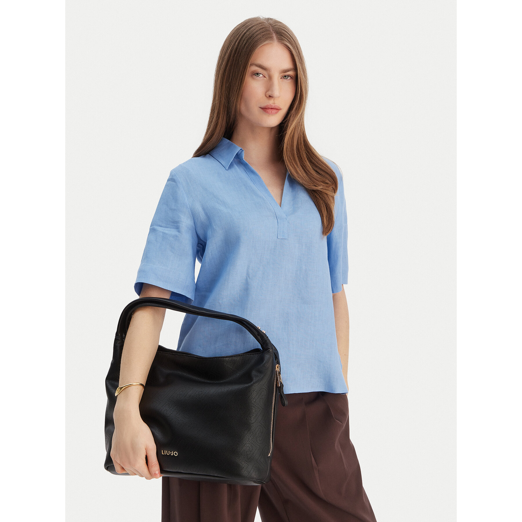 Geantă Liu Jo AA6058 ES026 Negru