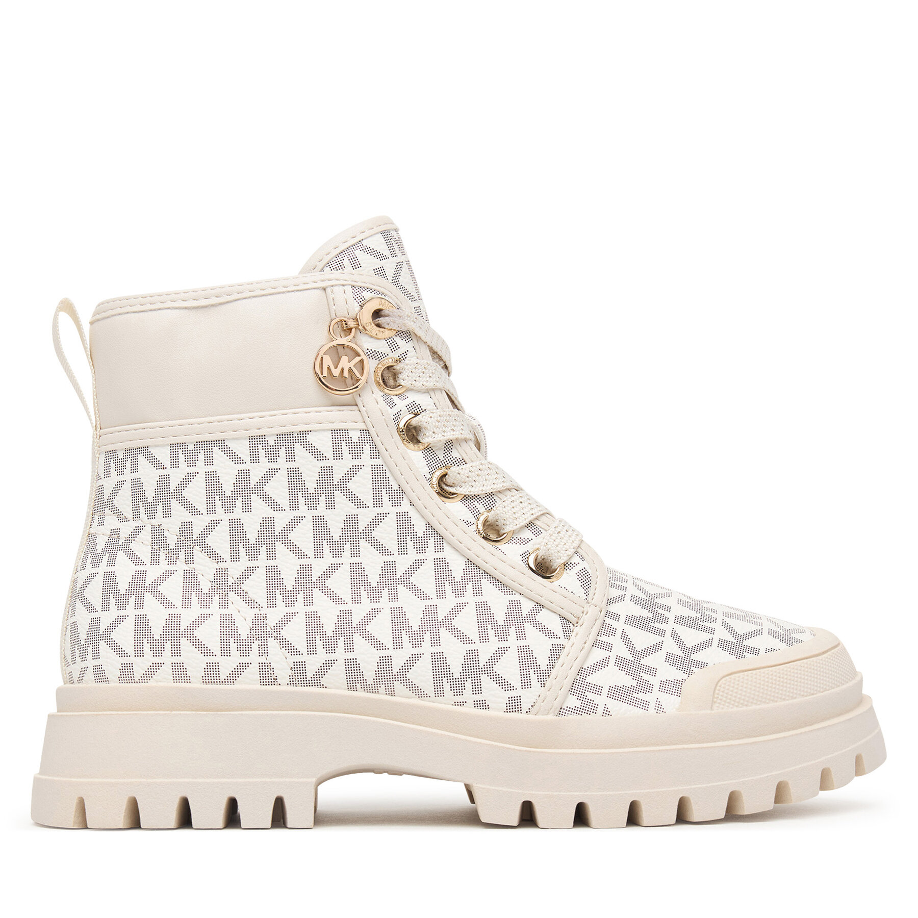 Planinarske cipele MICHAEL Michael Kors Payton Kamryn MK05015256 Krem