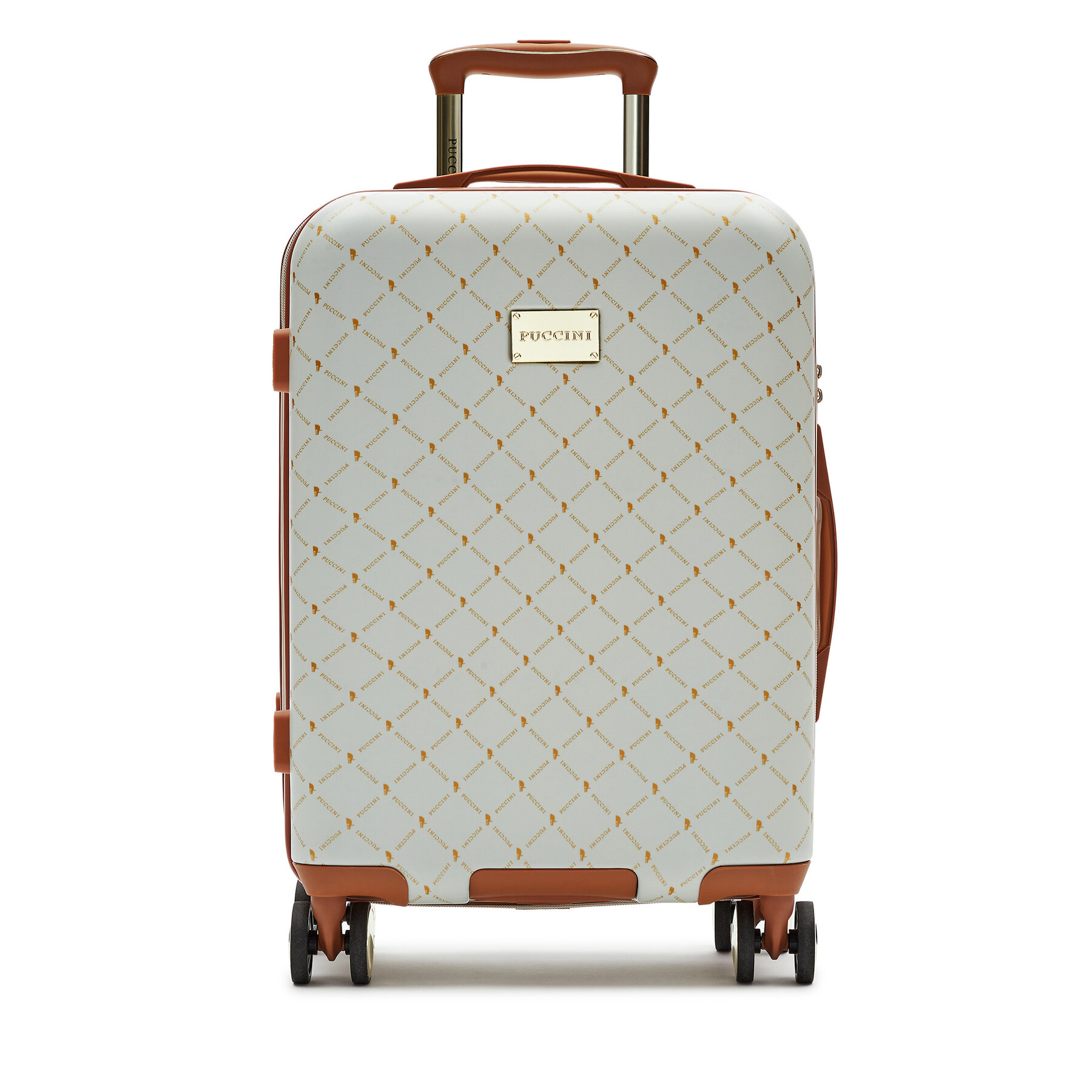 Maleta de cabina Puccini ABS023C Gris
