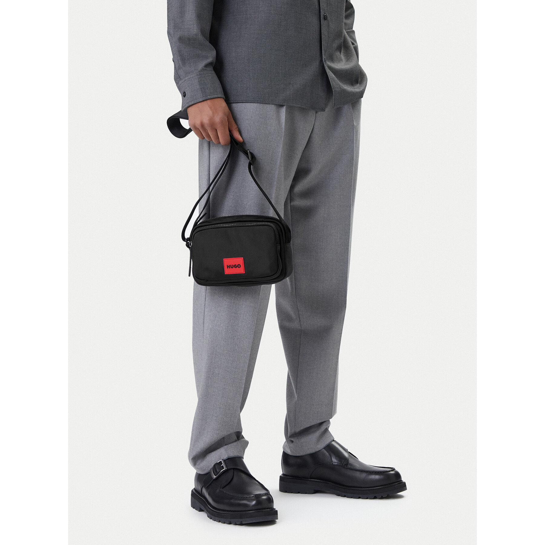 Τσαντάκι HUGO 50558469 Μαύρο