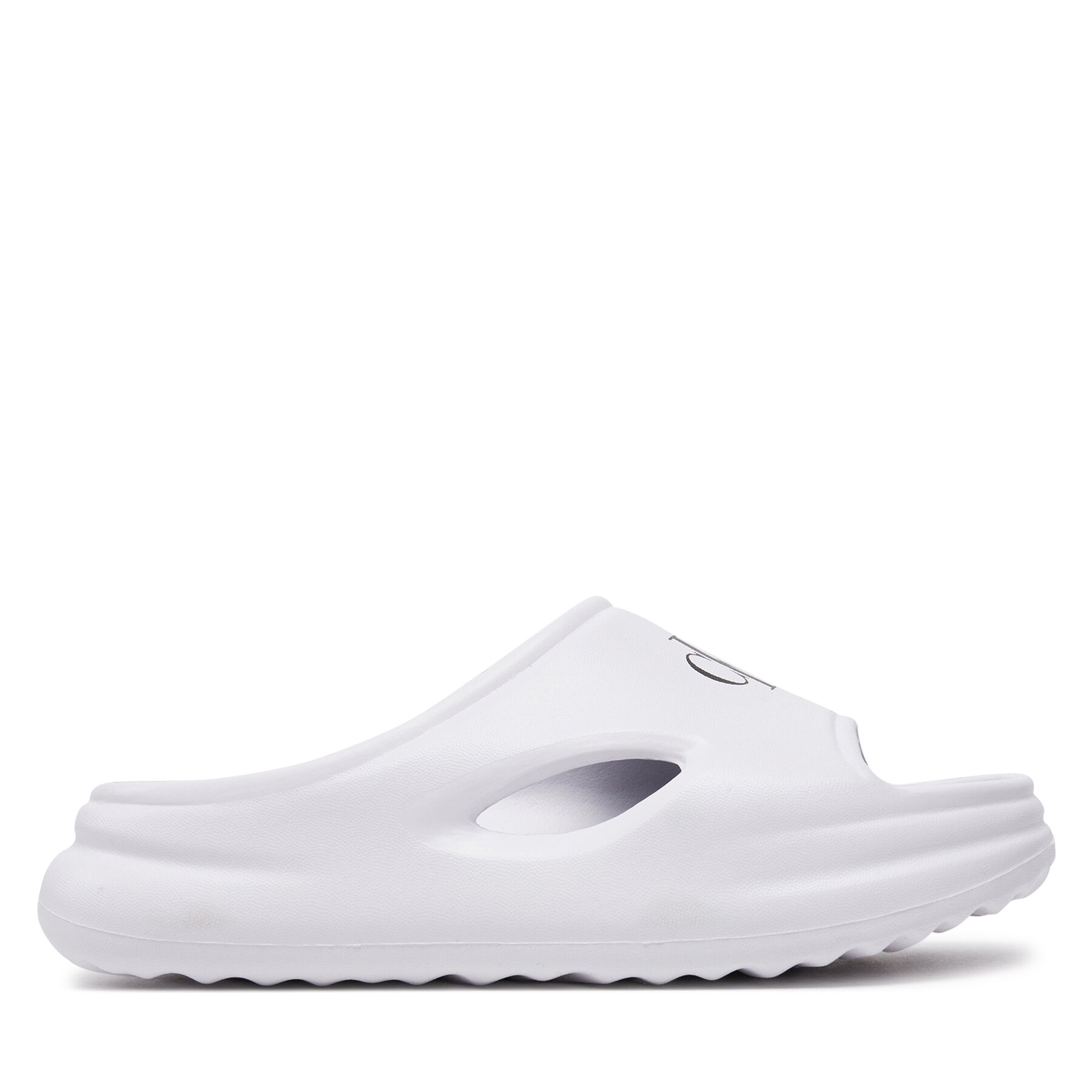 Unisex Bambini Ciabatte Calvin Klein Jeans, Taglia 34_35, Bianco, V3X0-80930-0083 M, taglia : 34_35