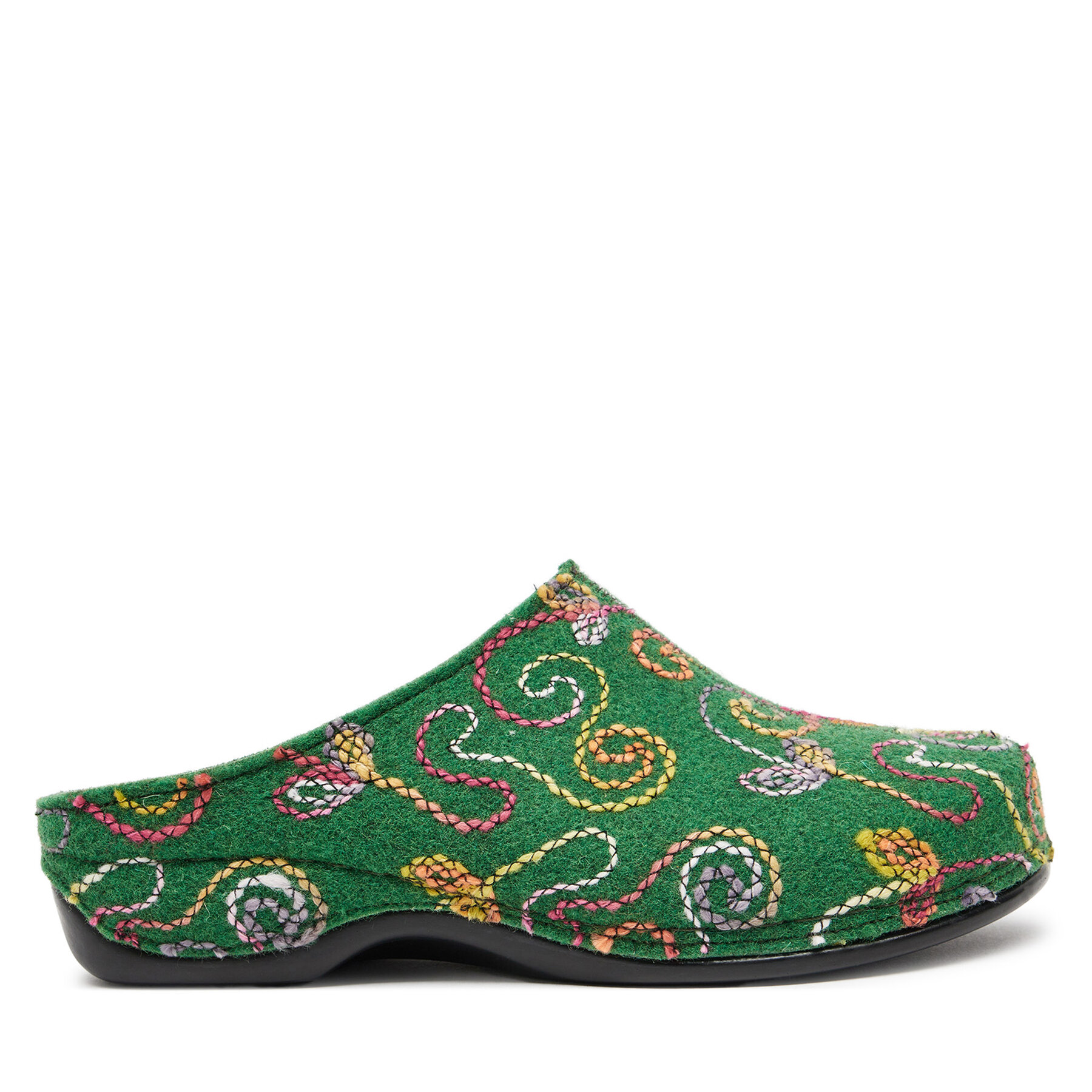 Chaussons Berkemann Donata 01028 Vert