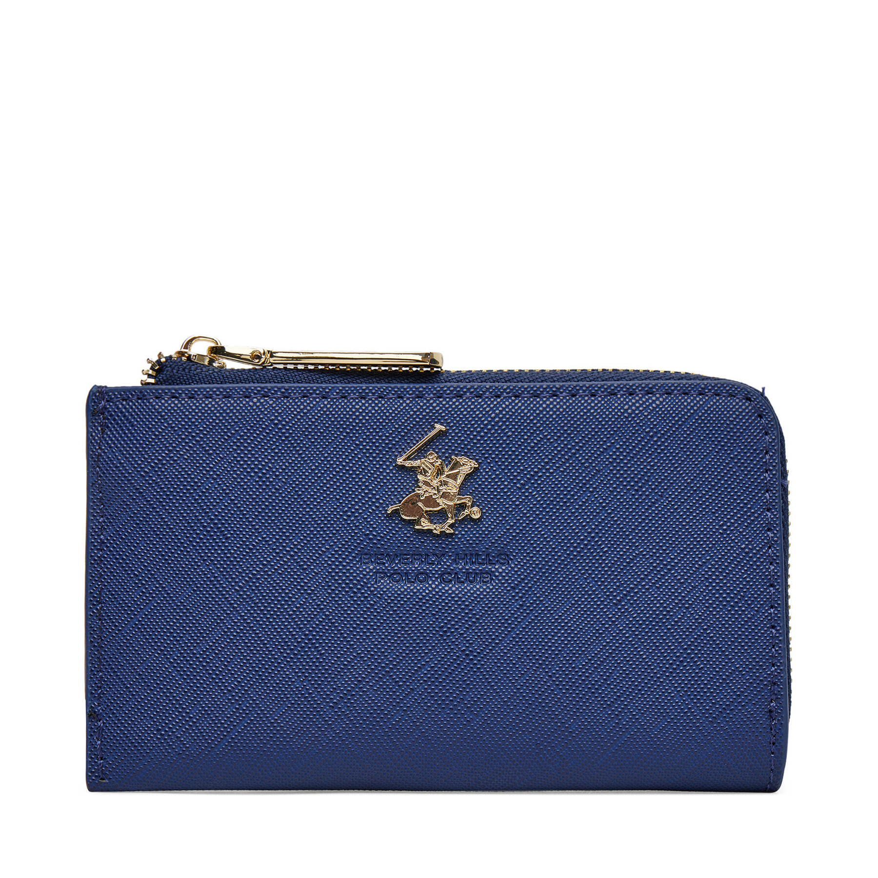 Portofel Beverly Hills Polo Club BHPC-W1-001-SS25 Bleumarin