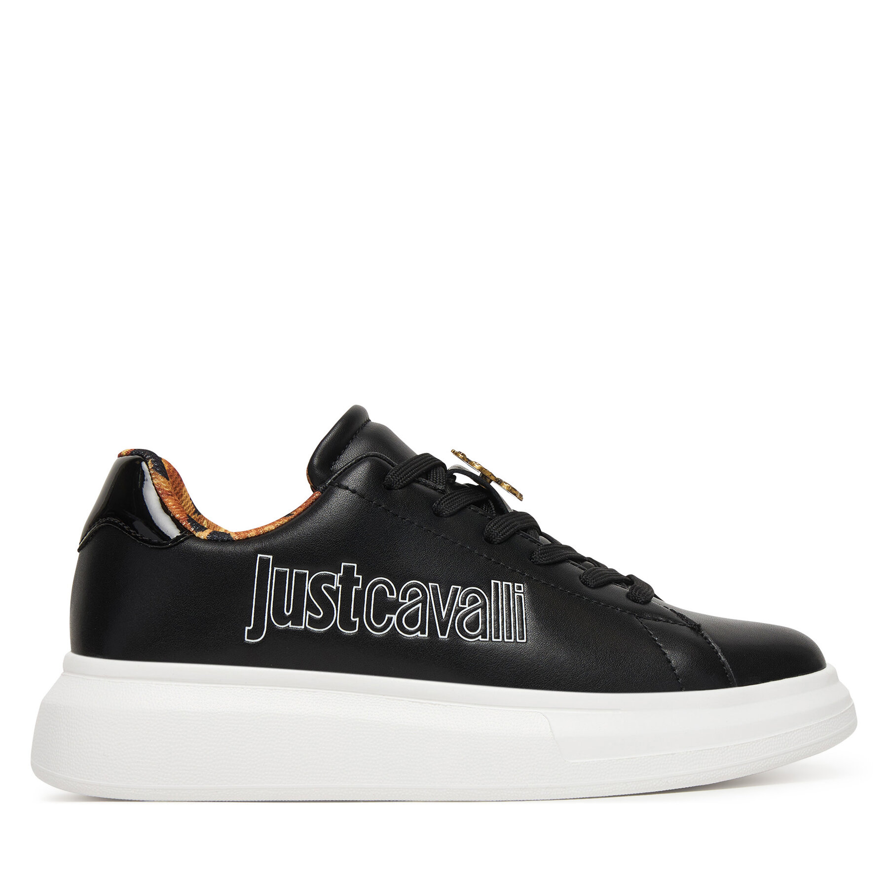 Tenisice Just Cavalli 80RA3SB3 ZPB99 Crna