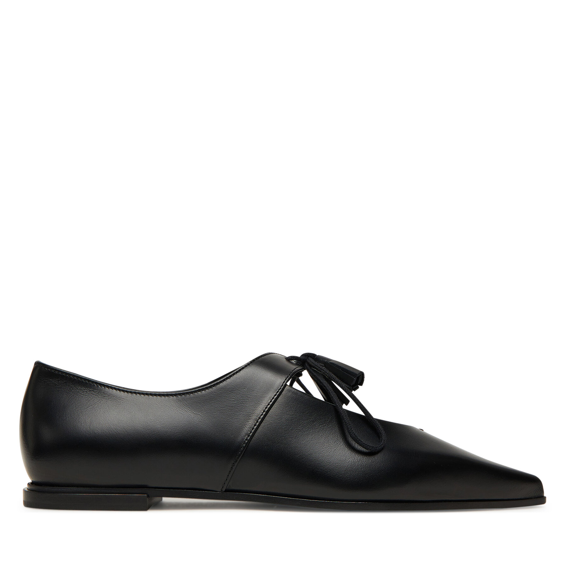 Pantofi Max Mara Laceup 2524526111600 Negru