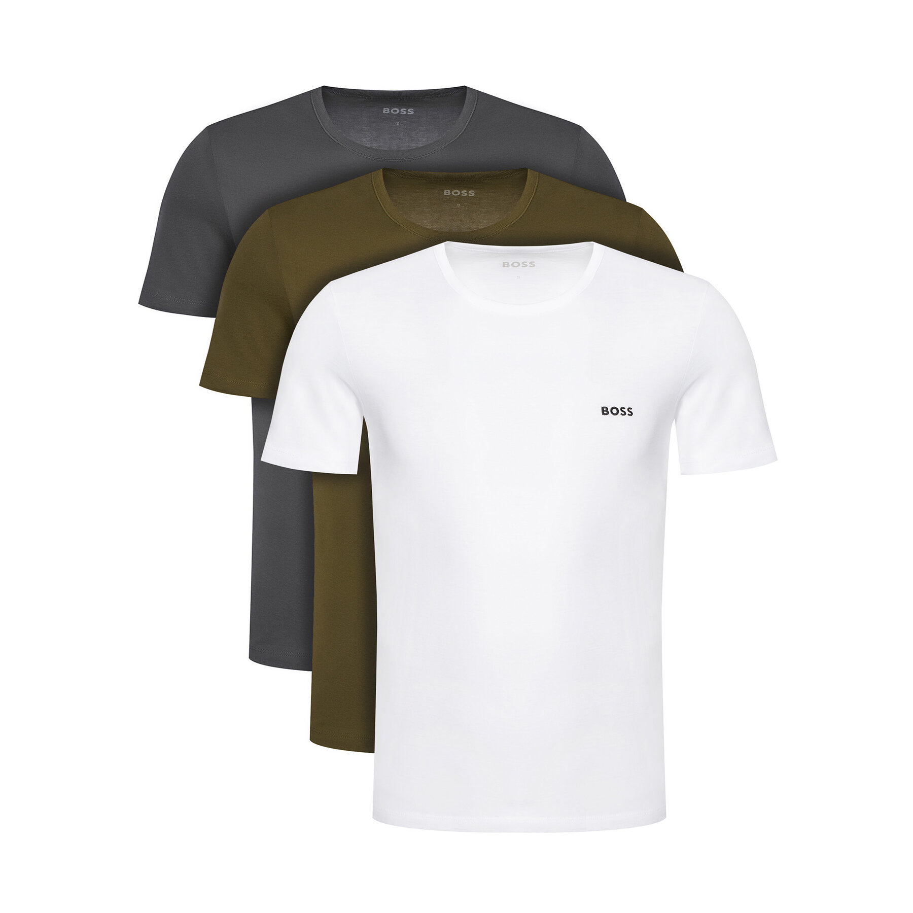 BOSS Set di t-shirt 50532470 Multicolore Regular Fit