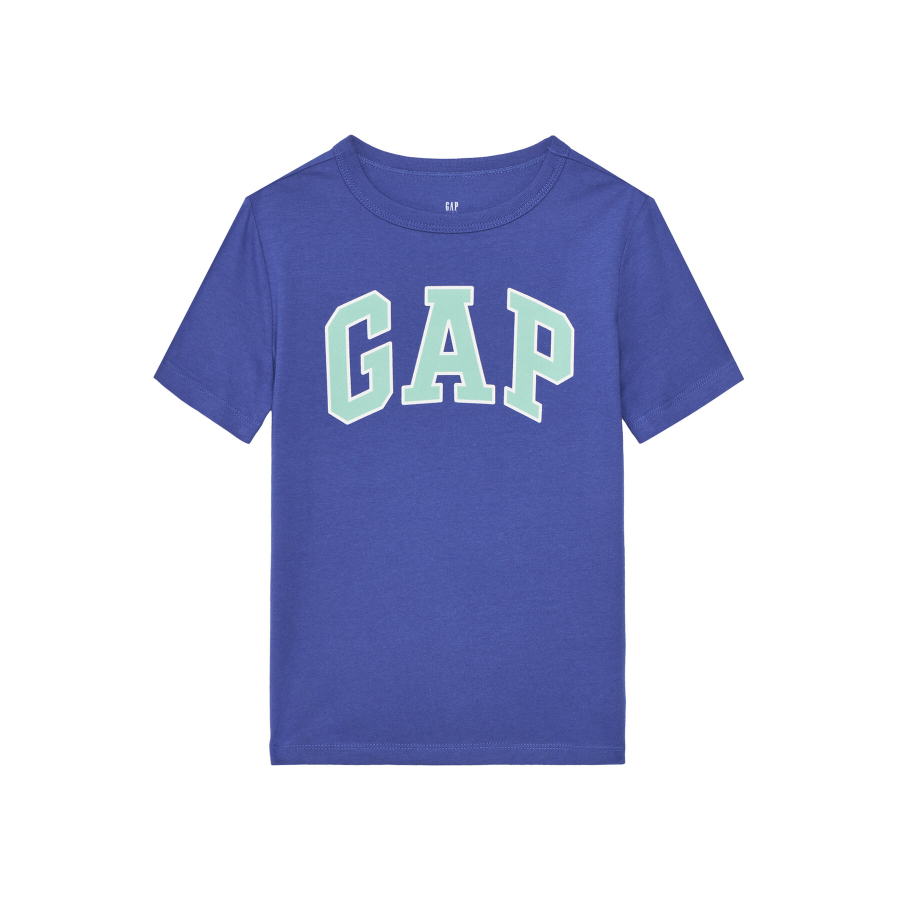 Gap Póló 708392-02 Kék Regular Fit