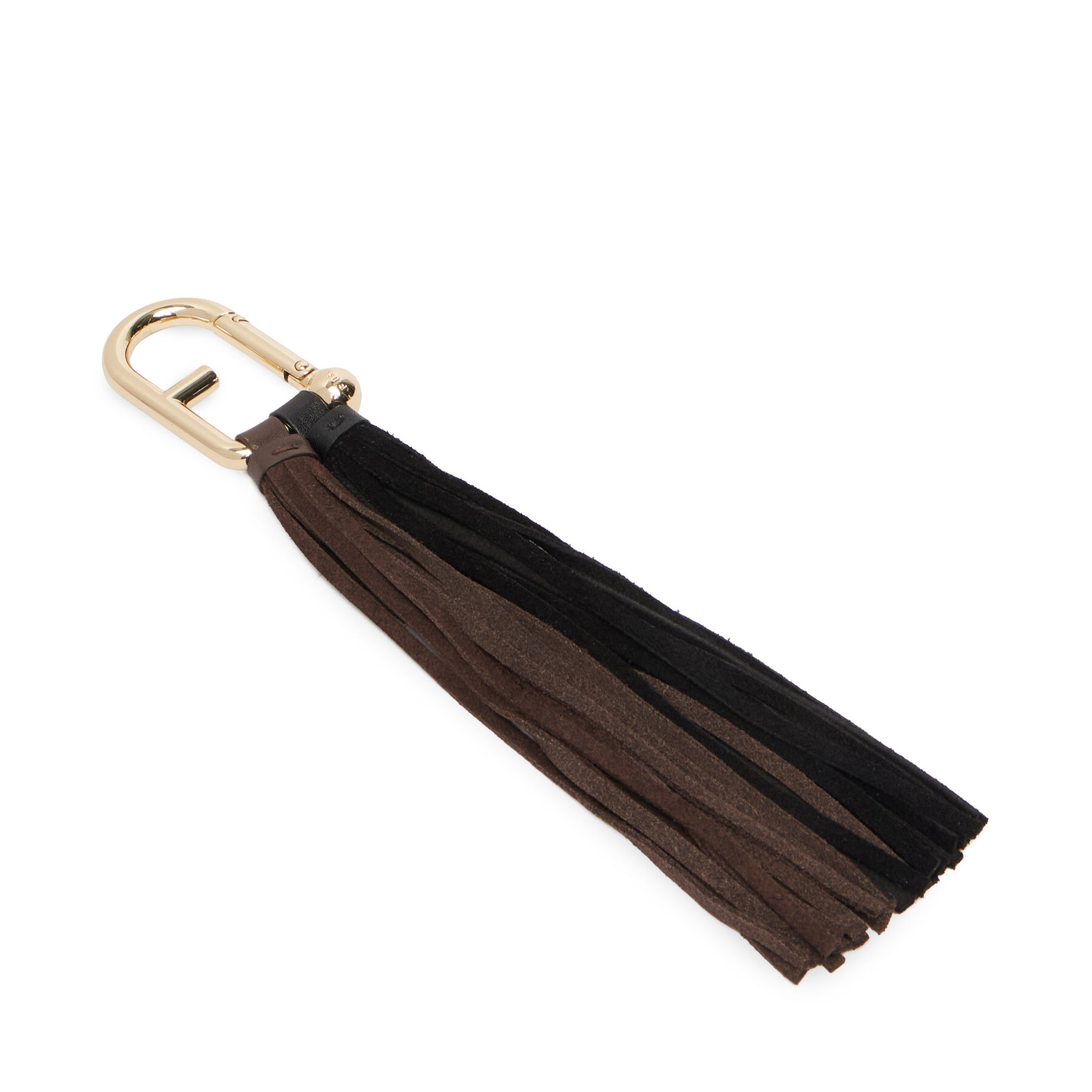 Furla Schlüsselanhänger Nuvola Fringe Charm WK00582 BX4601 3244S Dunkelbraun