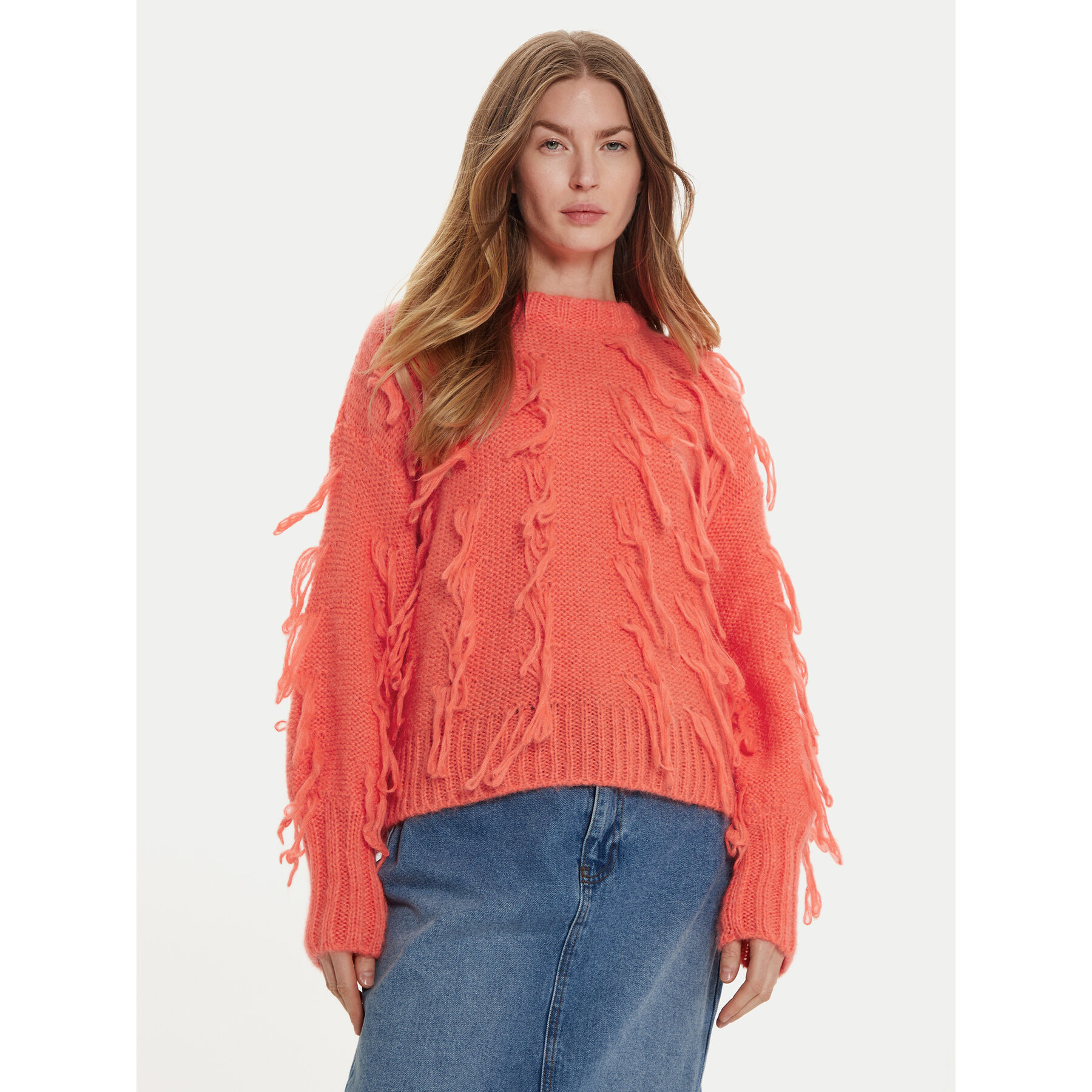 ViCOLO Pullover 33050S Orange Regular Fit