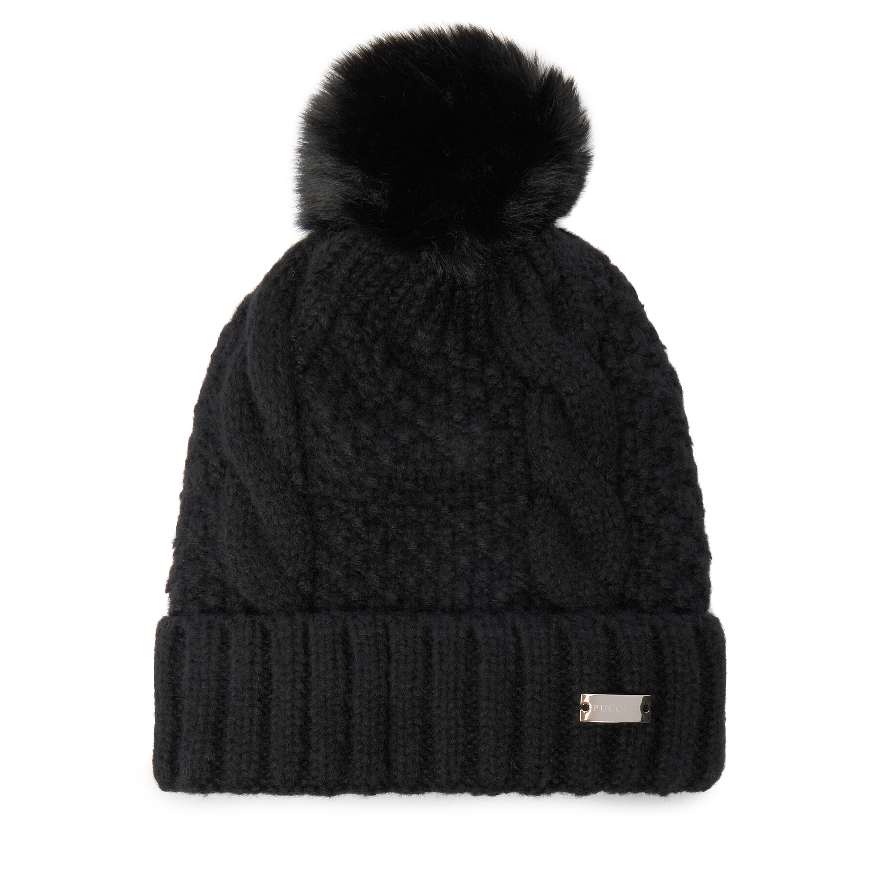 Puccini Σκούφος Puccini CZ2411 Μαύρο