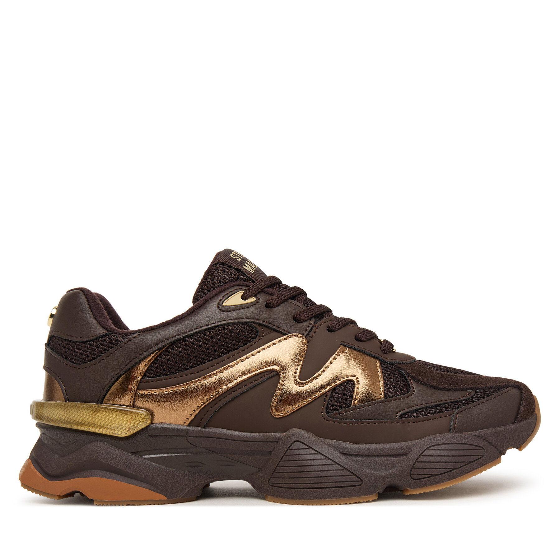 Steve Madden Sneakers Sebi  11005324 Dunkelbraun