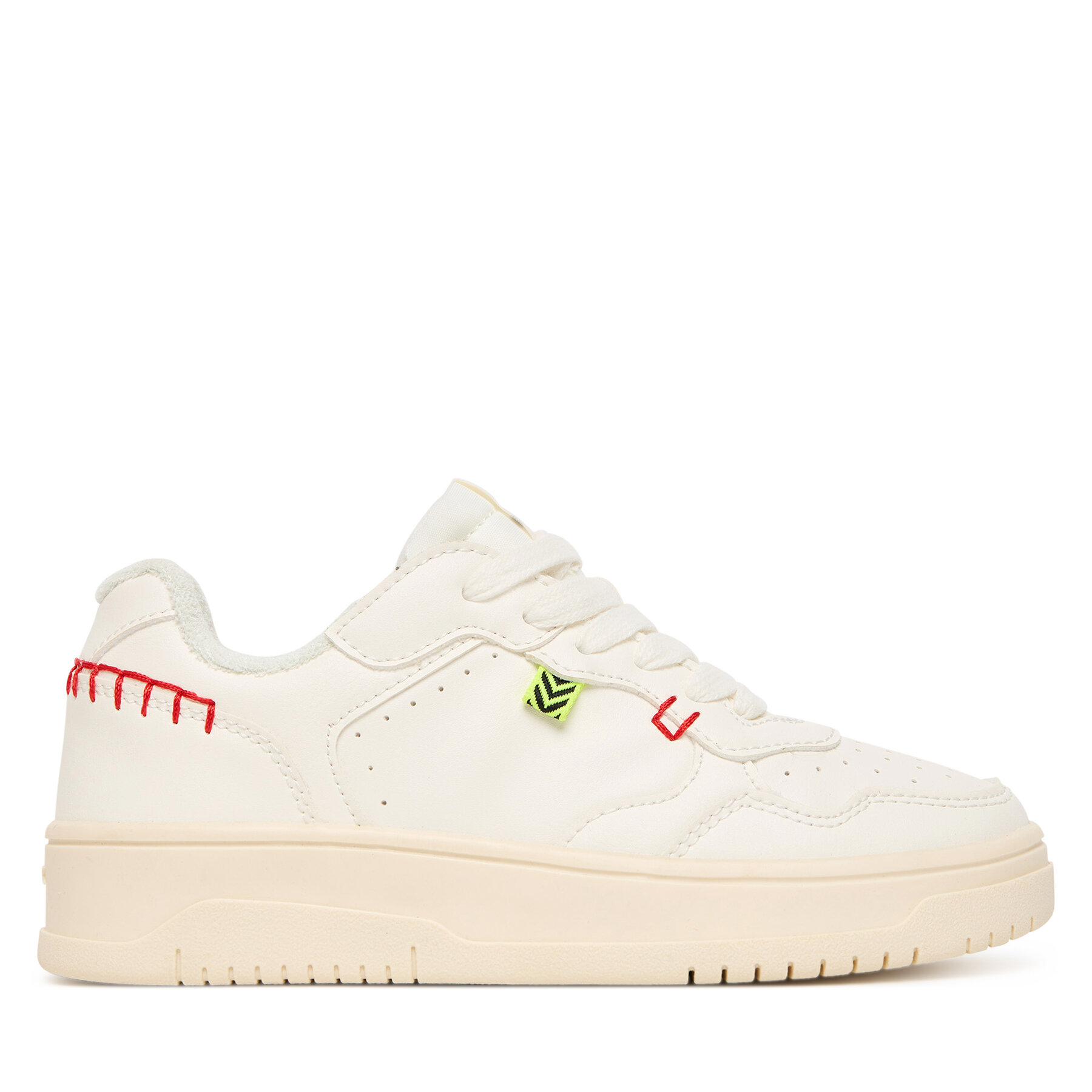 Sneakersy Geox J Lestrella J56NLC 000BC C1000 S Biela