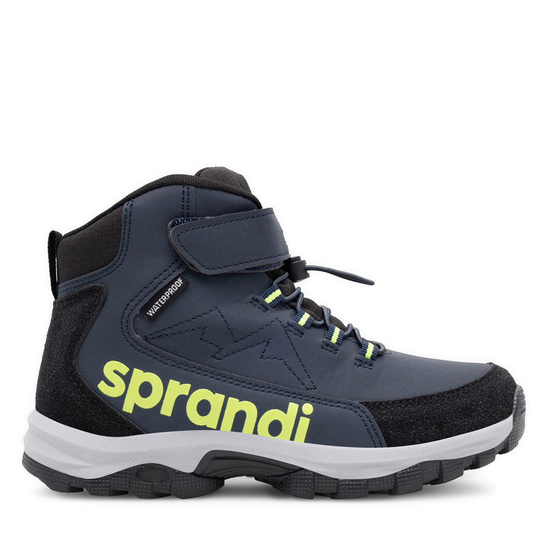 Šnurovacia obuv Sprandi WINTER WAVE CP86-25067 Tmavomodrá