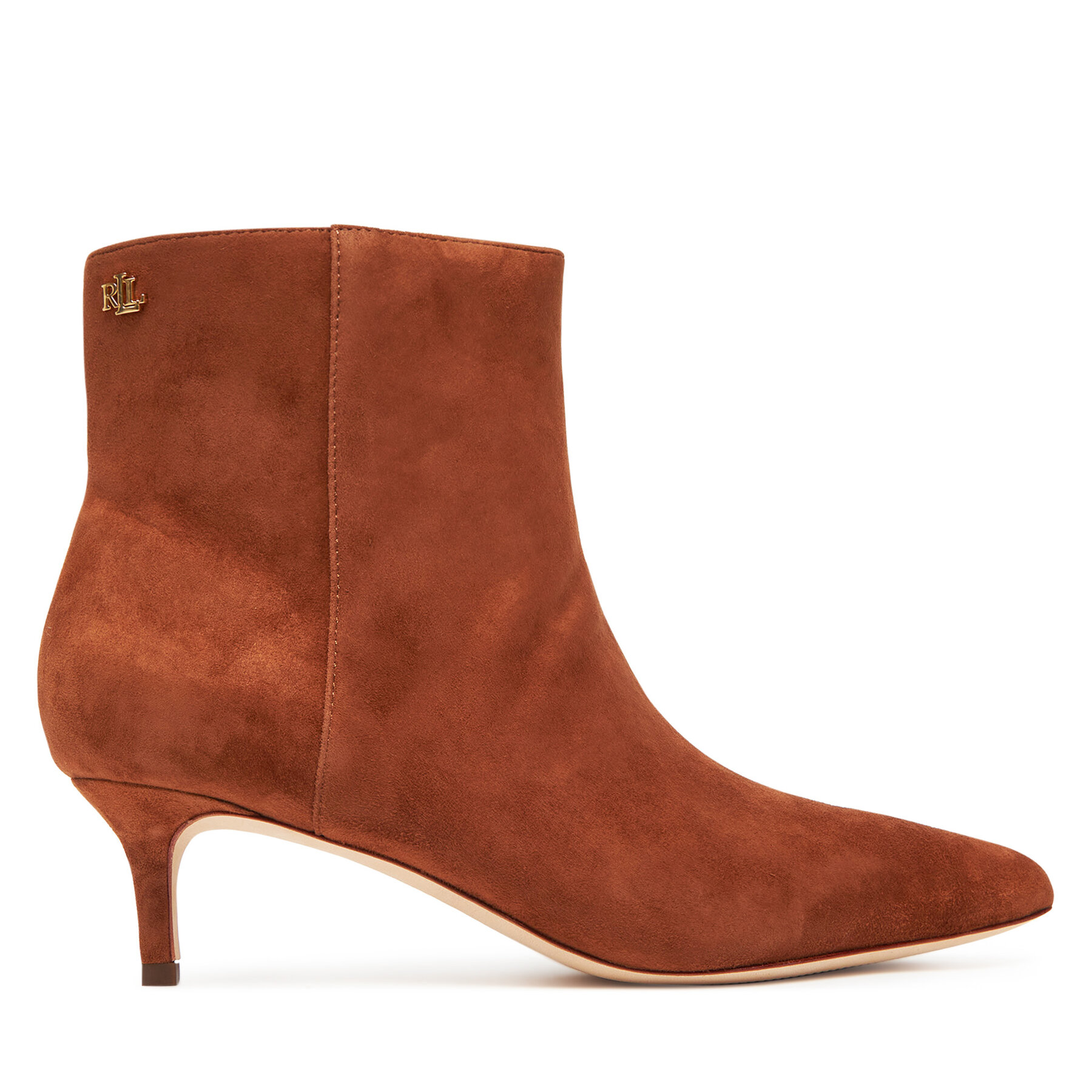 Členková obuv LAUREN RALPH LAUREN 802967779002 Hnedá