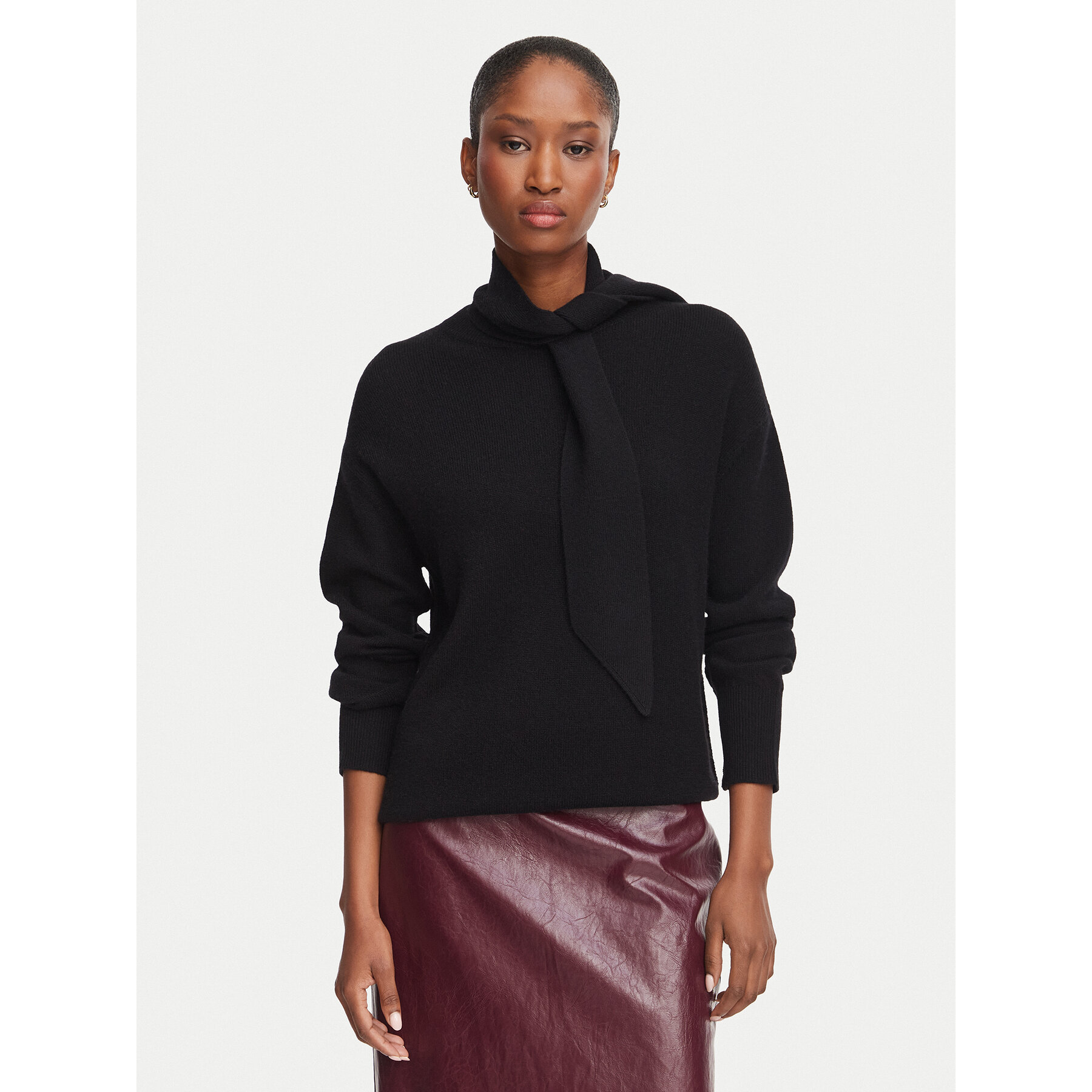 Marella Pullover Giochi 2623366174 Schwarz Regular Fit