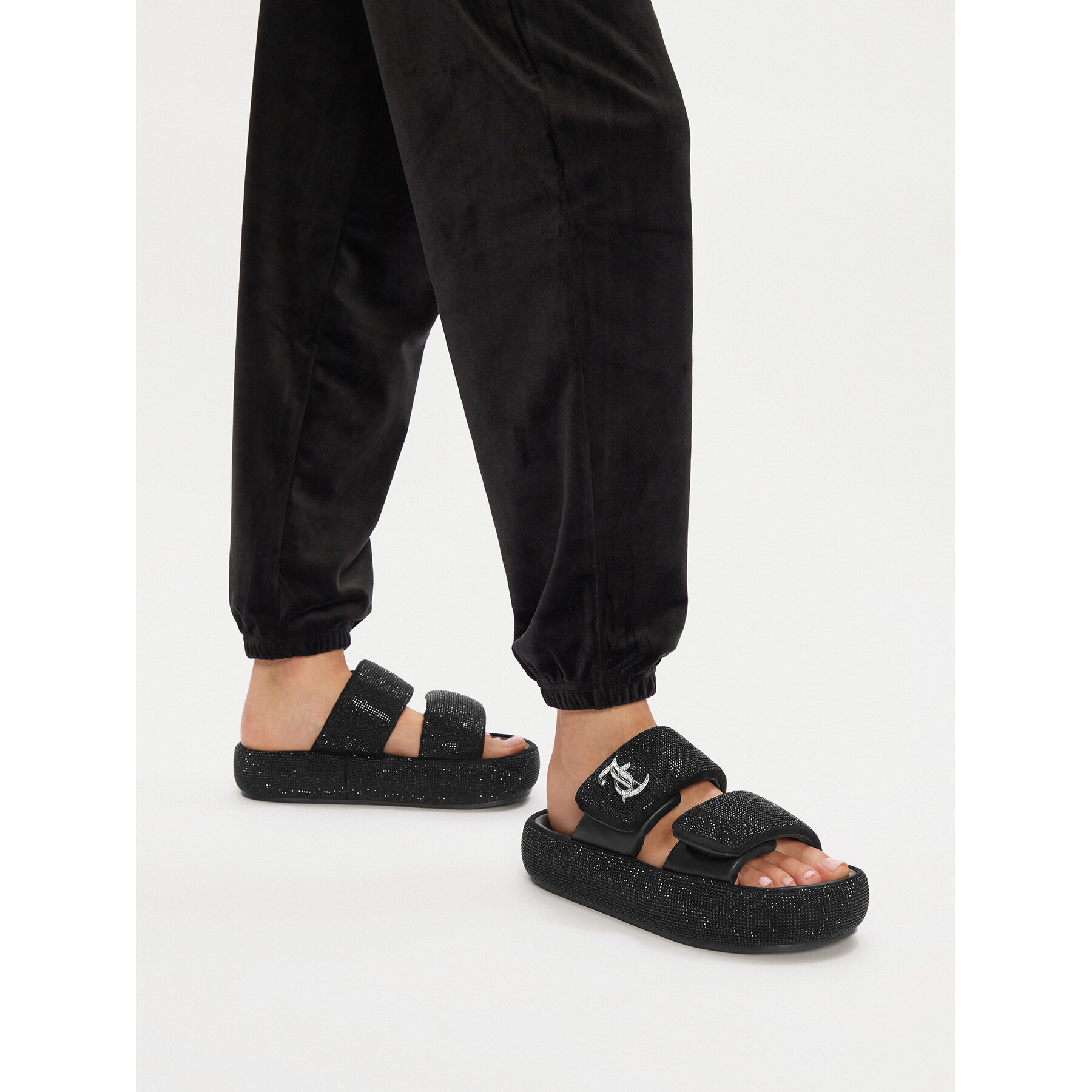 Šľapky Juicy Couture WSS21515-02 Čierna