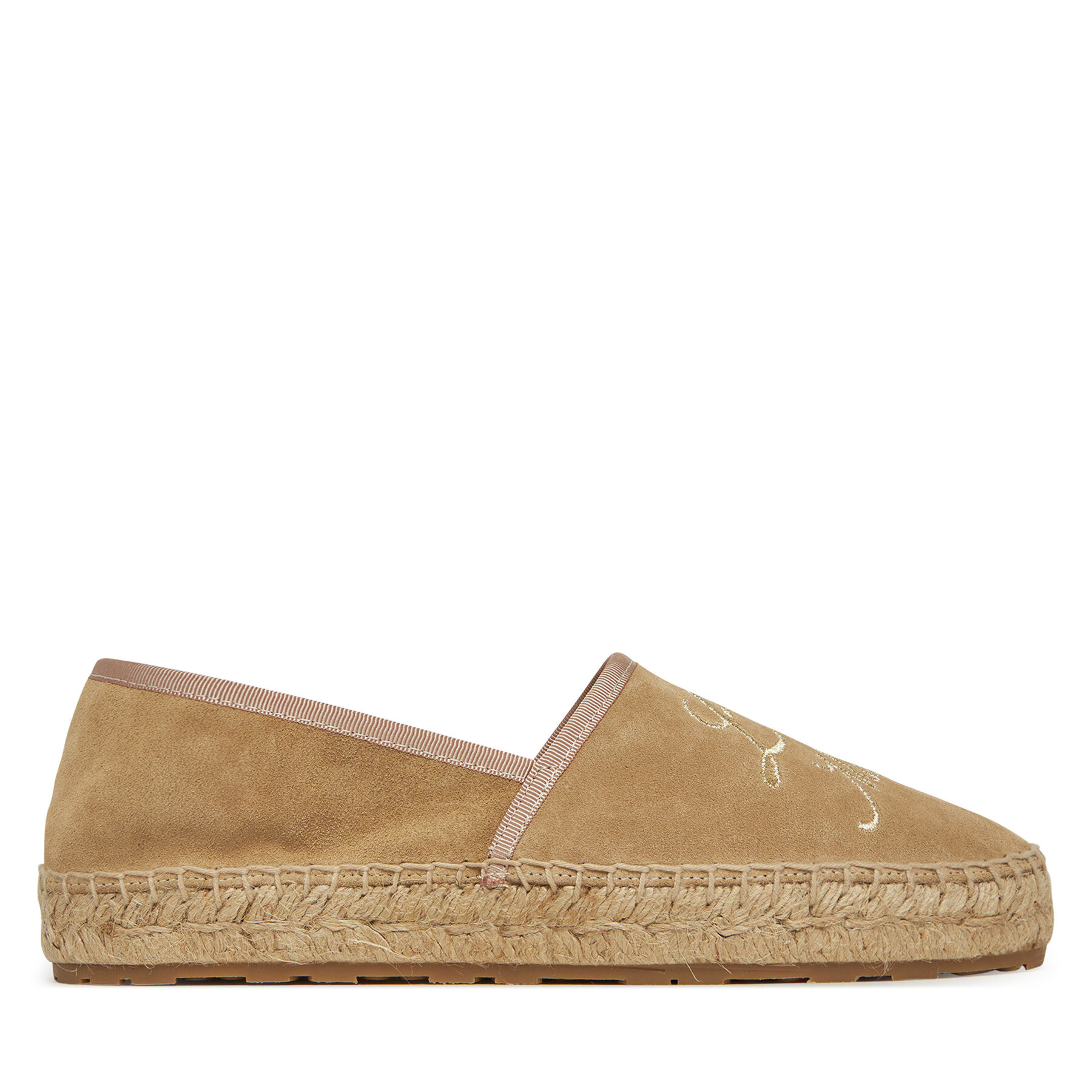 Espadrile LOVE MOSCHINO JA10272G0MIG0104 Bej