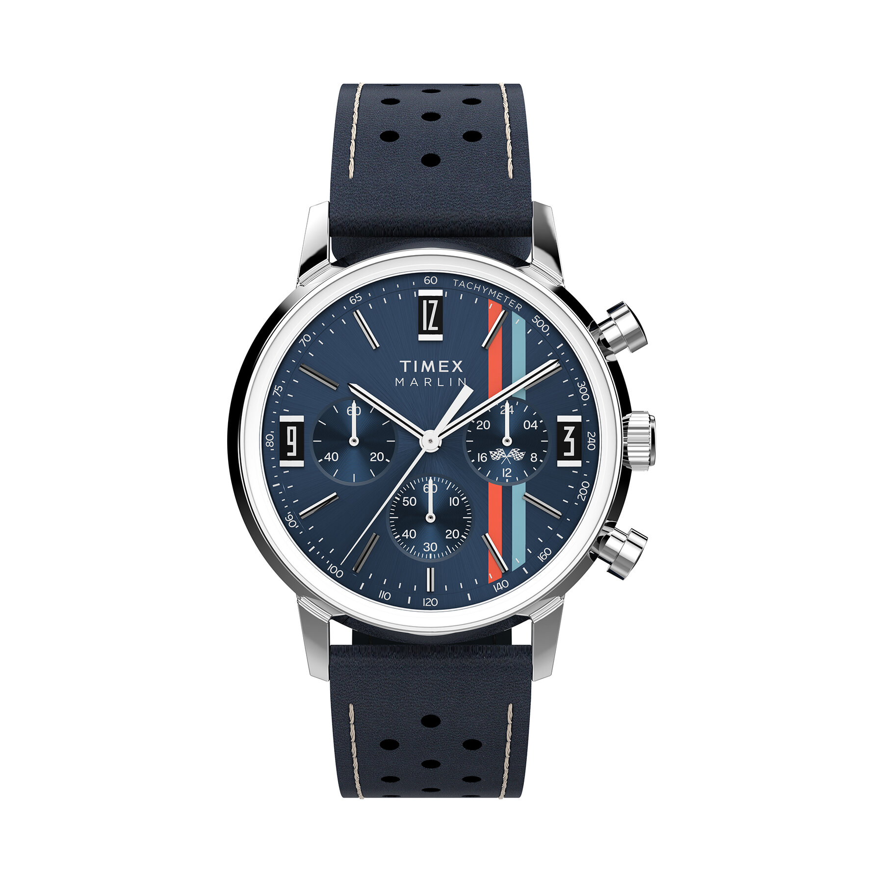 Часовник Timex Marlin® Chronograph TW2W99000 Сребрист