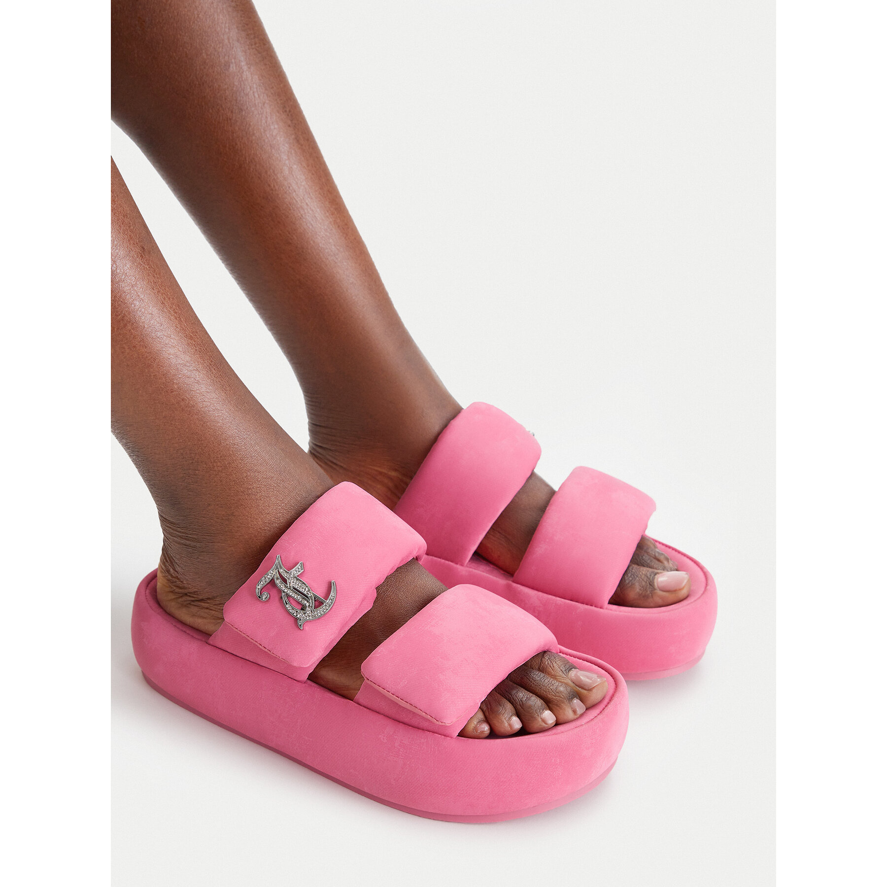Natikače Juicy Couture CEO-WSS21515-06 Ružičasta