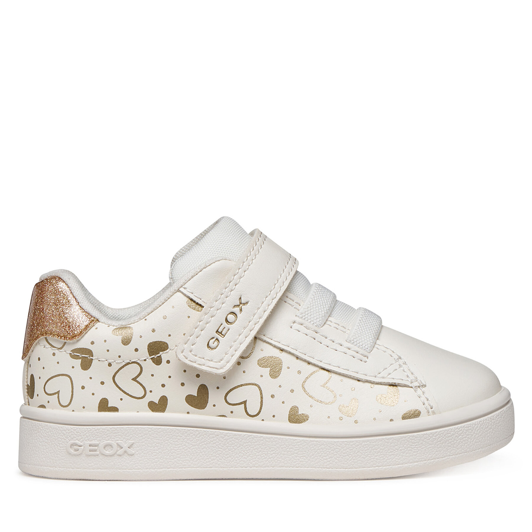 Sneakers Geox B Eclyper Girl B455MA 0BCKC C1R2L Alb