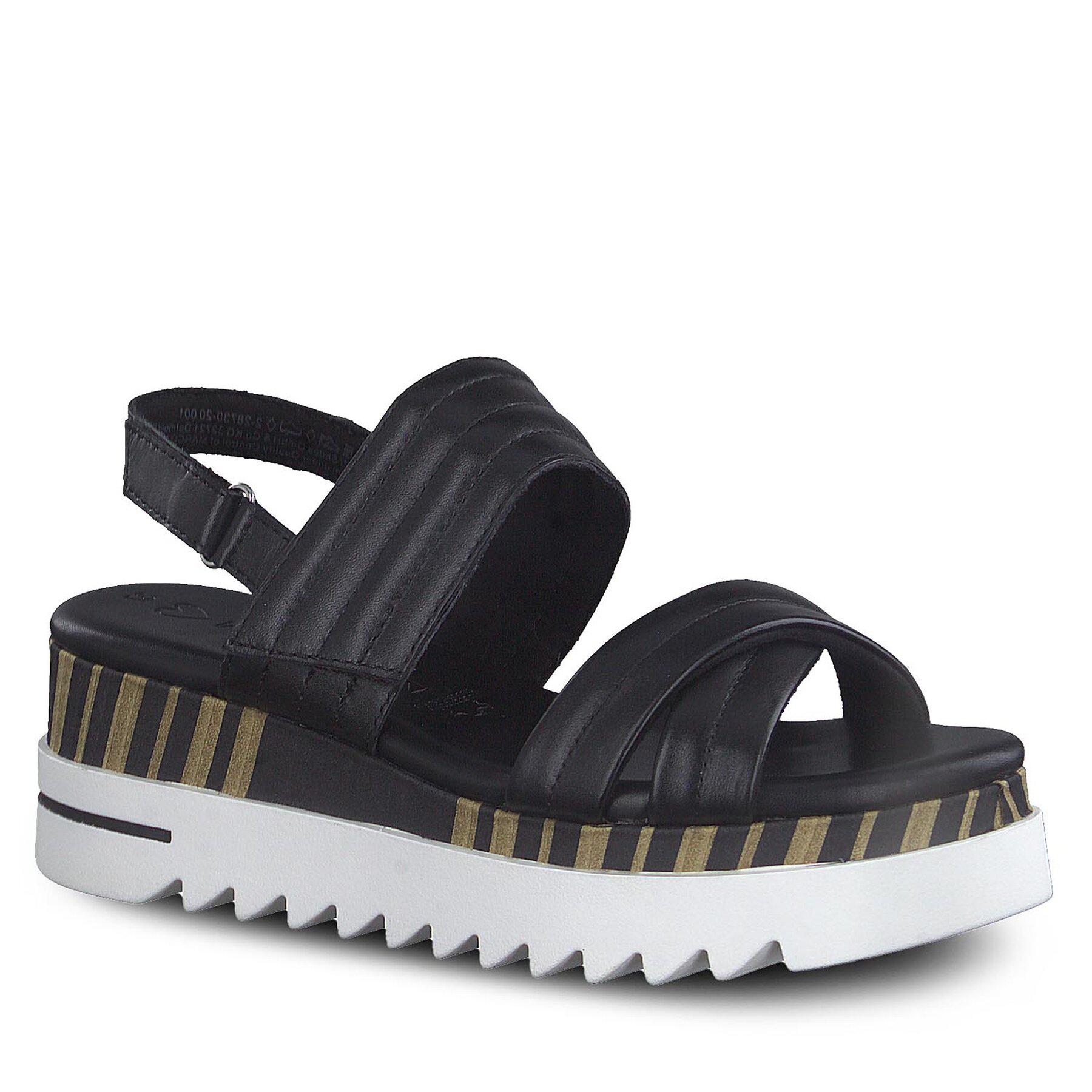 Sandale Marco Tozzi 2-28730-20 Black 001 epantofi.ro imagine noua
