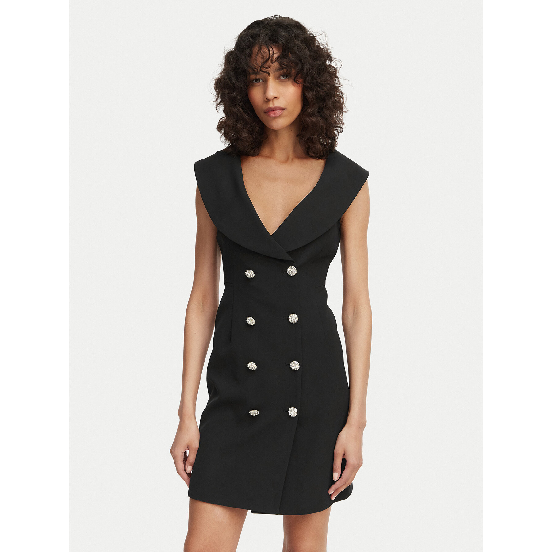 Artigli Coctailkleid ACAB004864 Schwarz Regular Fit