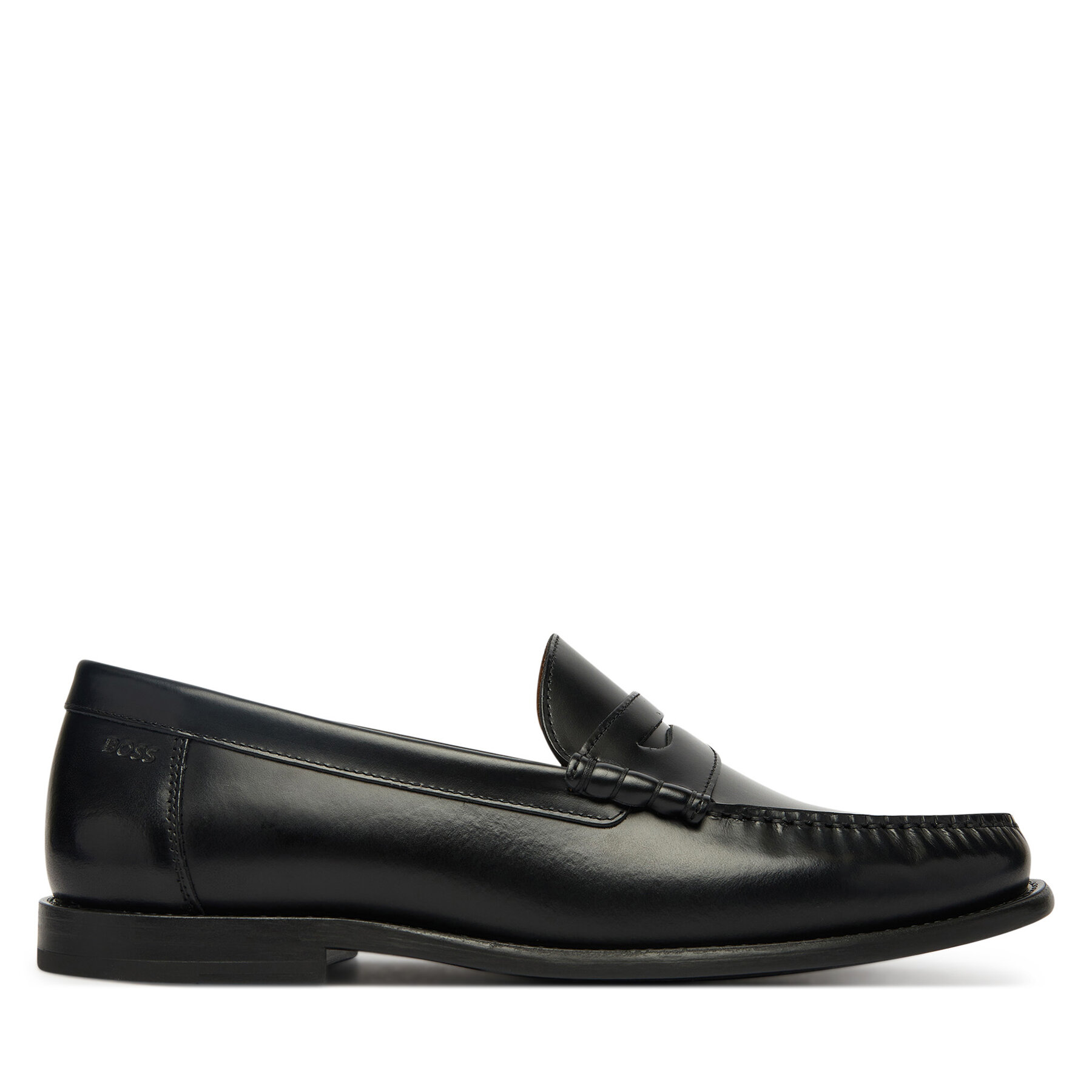Mocasini BOSS Tevan 50557750 Negru