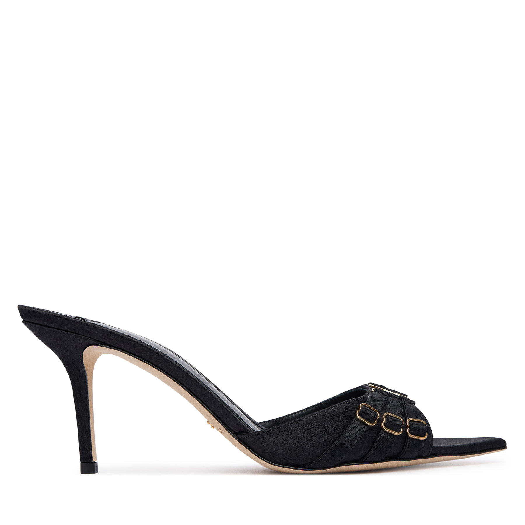 Şlapi Elisabetta Franchi SA-76L-62E2-V500 Negru