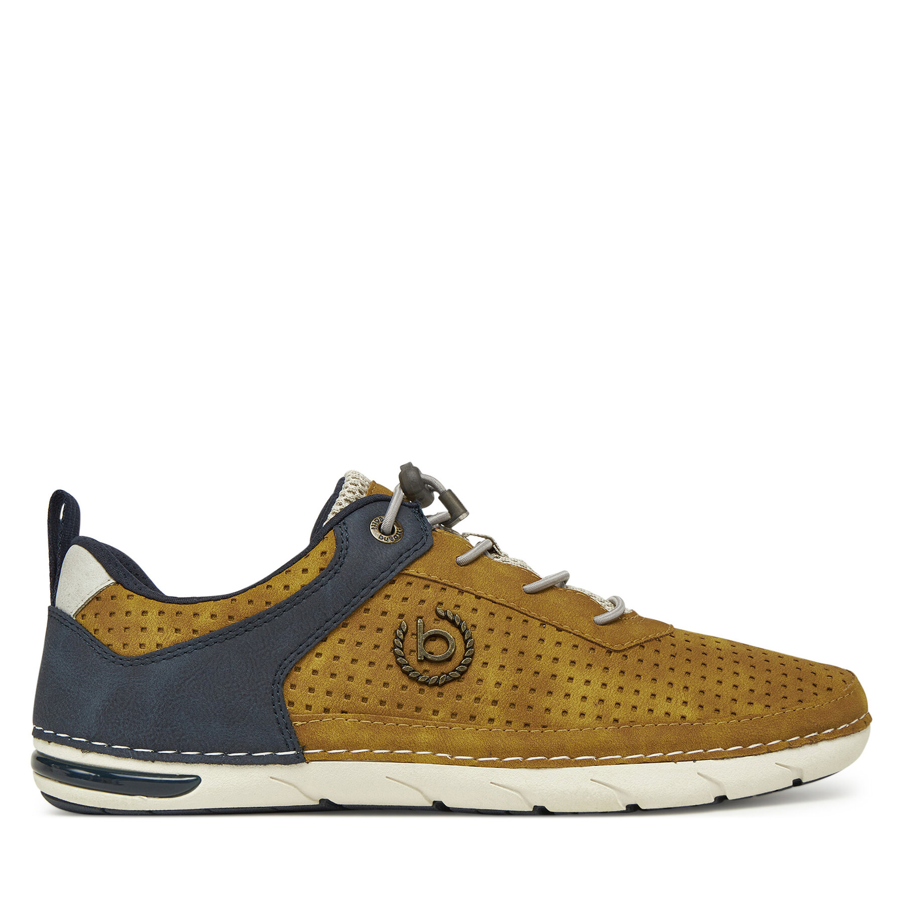 Scarpe basse Bugatti 321-ASG03-5050 5041 Giallo