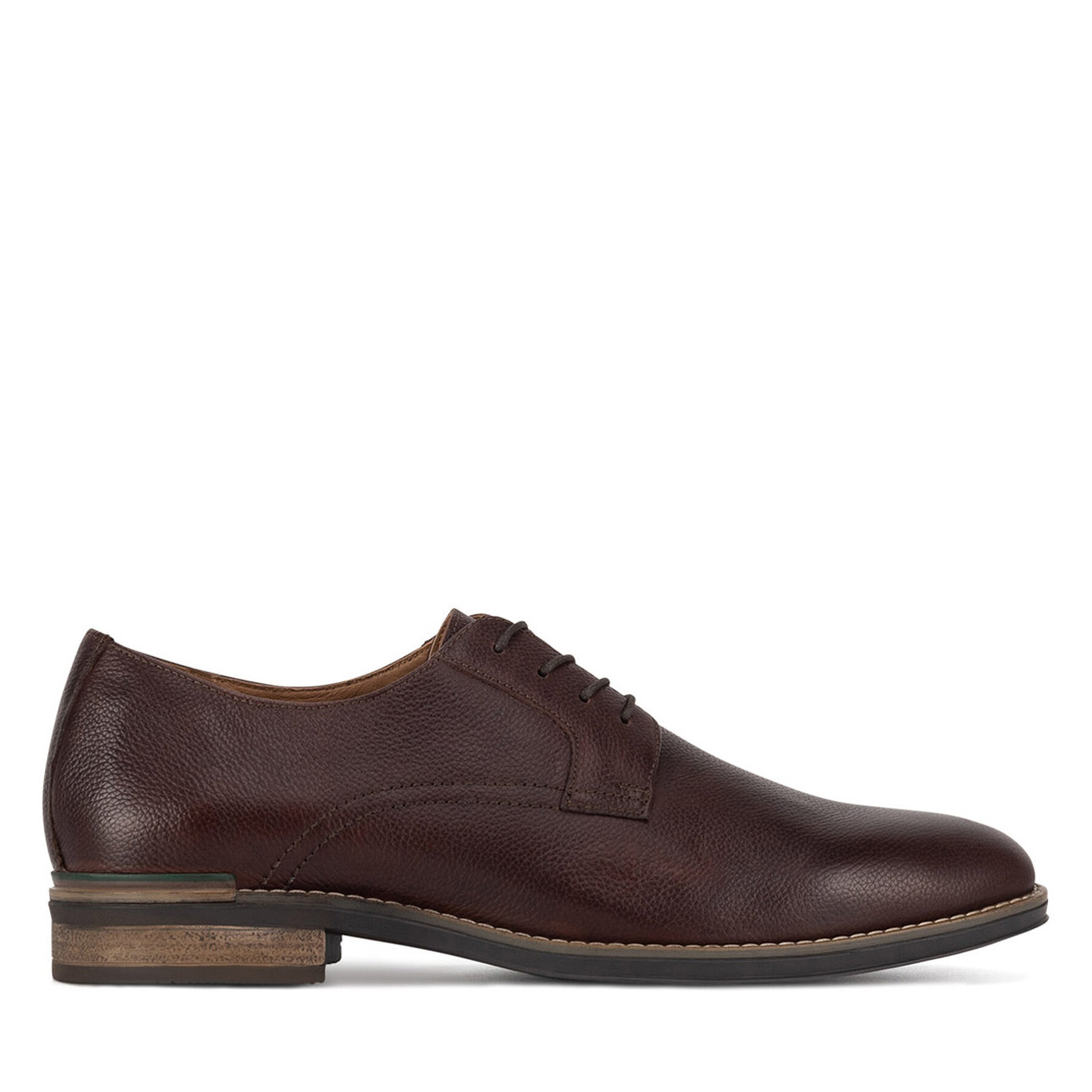Herren Halbschuhe Gino Rossi, Schuhgröße 44, Braun, VITALE-01 MI08