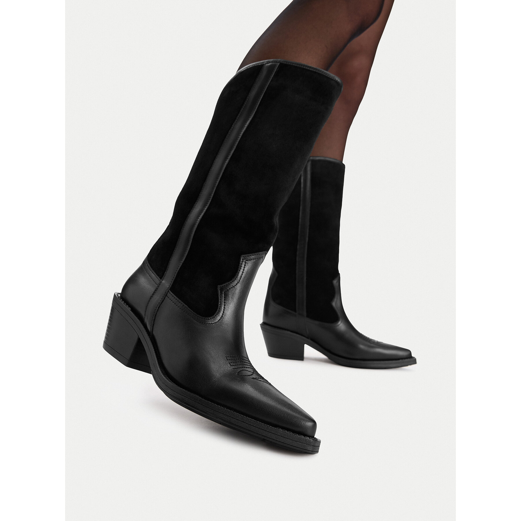 Cizme Badura EO-BAYLOR-07101 Negru