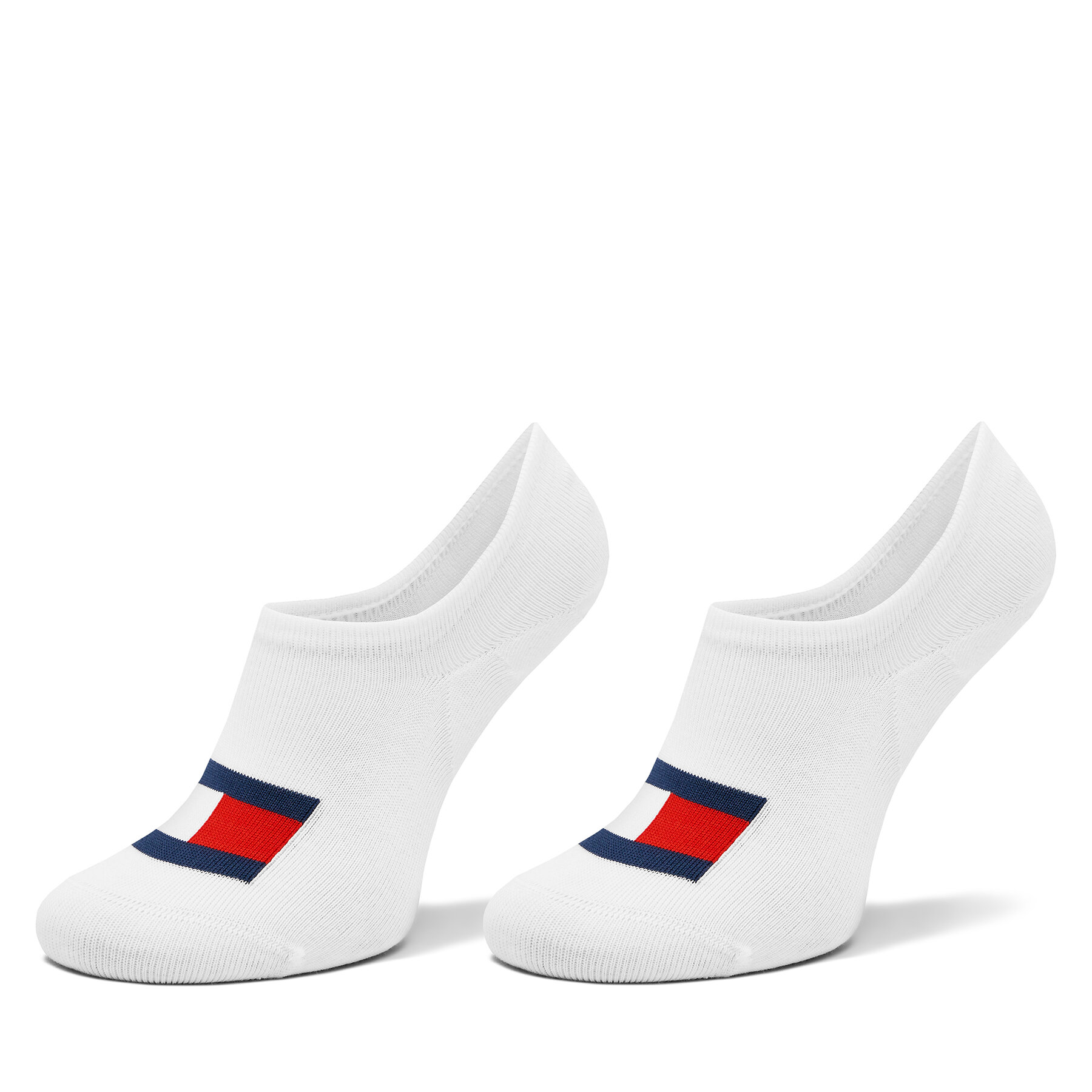 Calcetines tobilleros unisex Tommy Hilfiger 701228224 Blanco