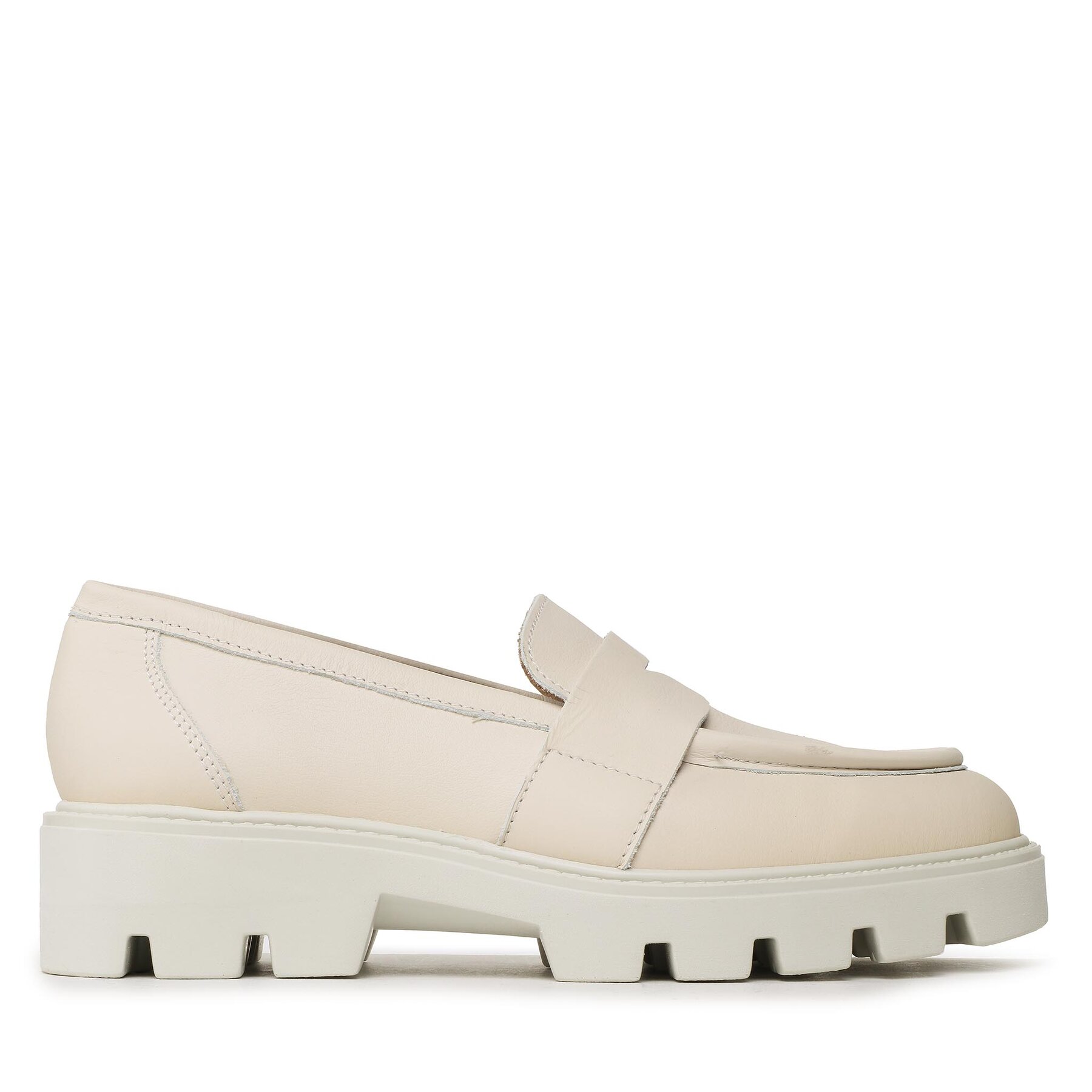 Loaferice Badura AMANTEA-E23-28180N Bež
