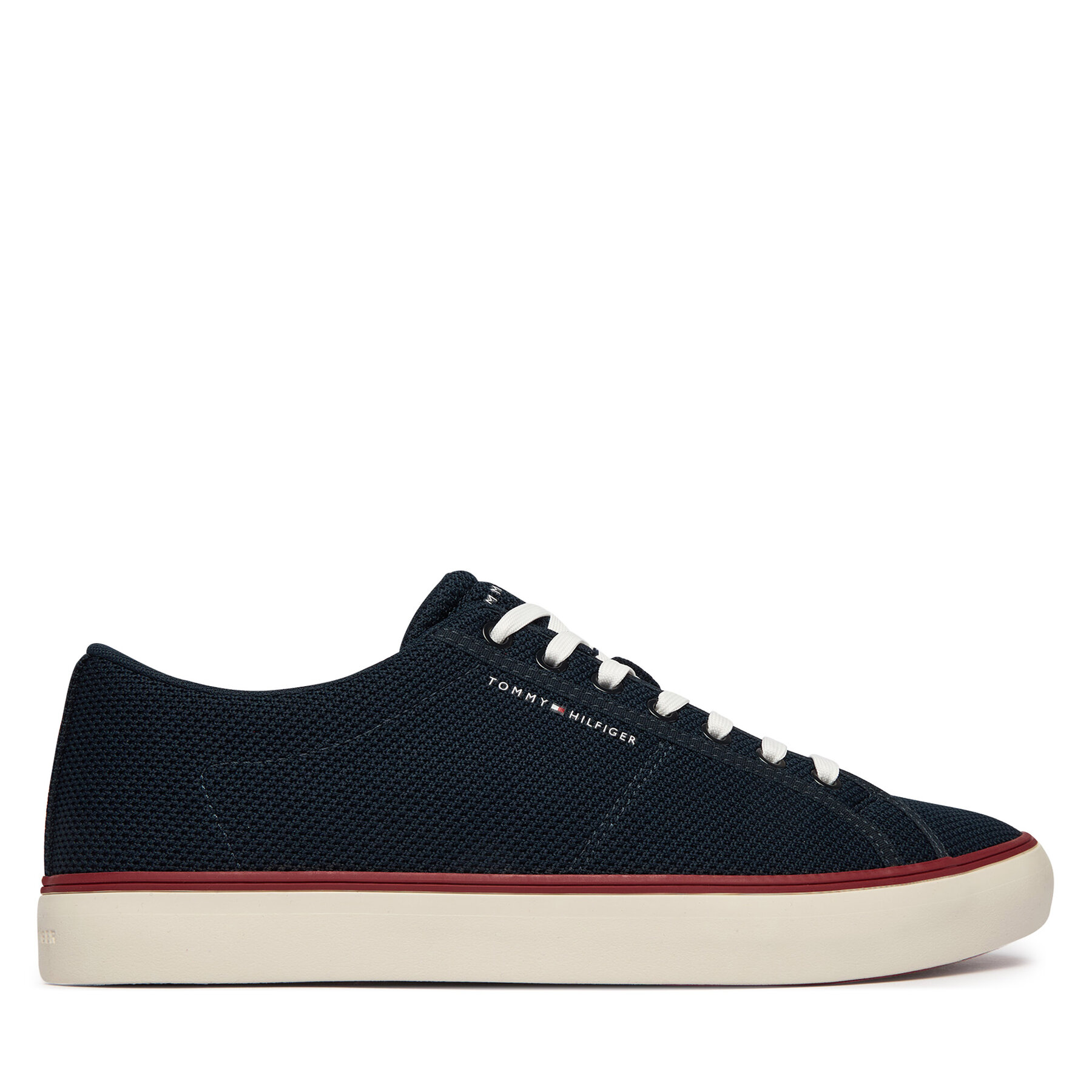 Teniși Tommy Hilfiger Harlem Core Ii Seasonal Textile FM0FM05820 Bleumarin