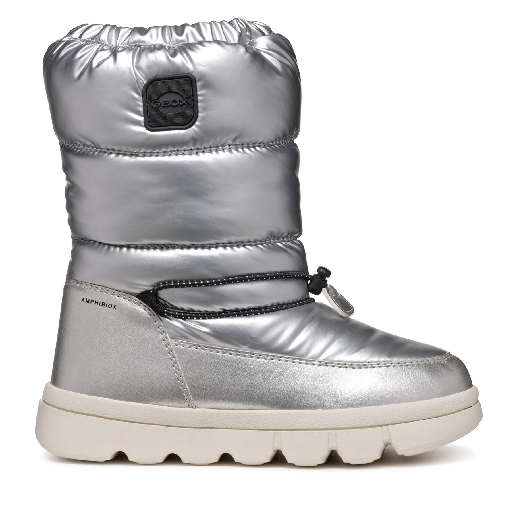 Bottes de neige Geox Willaboom Abx J46HWB 0LVNF C1007 M Argent