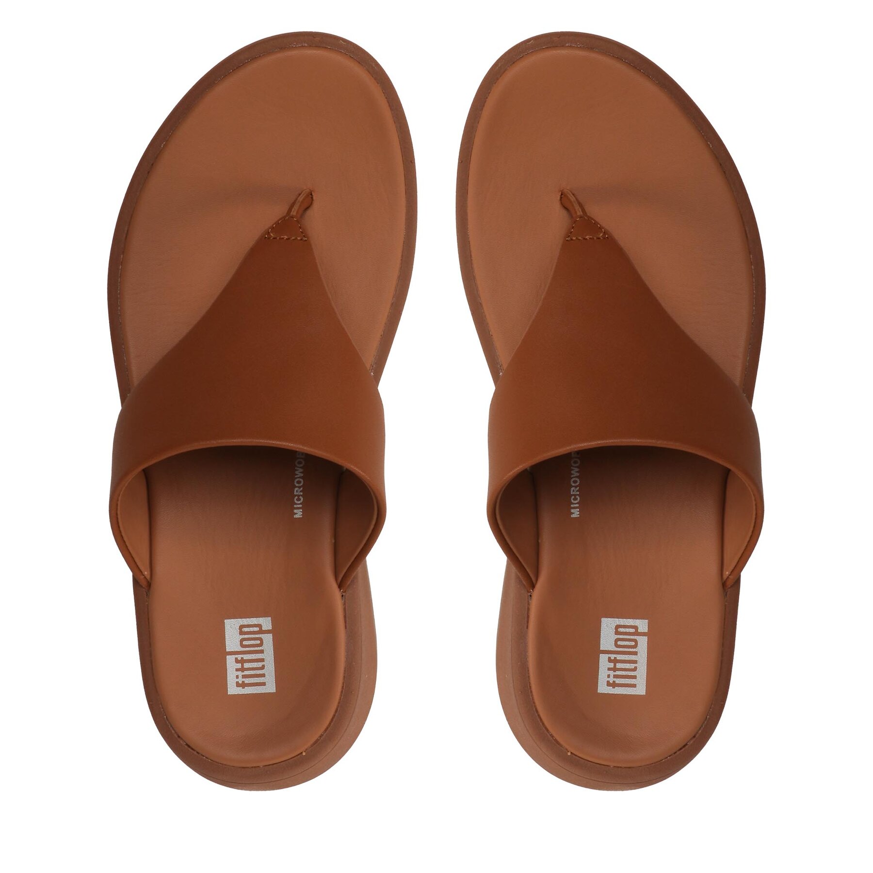 FitFlop Σαγιονάρες FitFlop F-MODE FW4-592 Καφέ