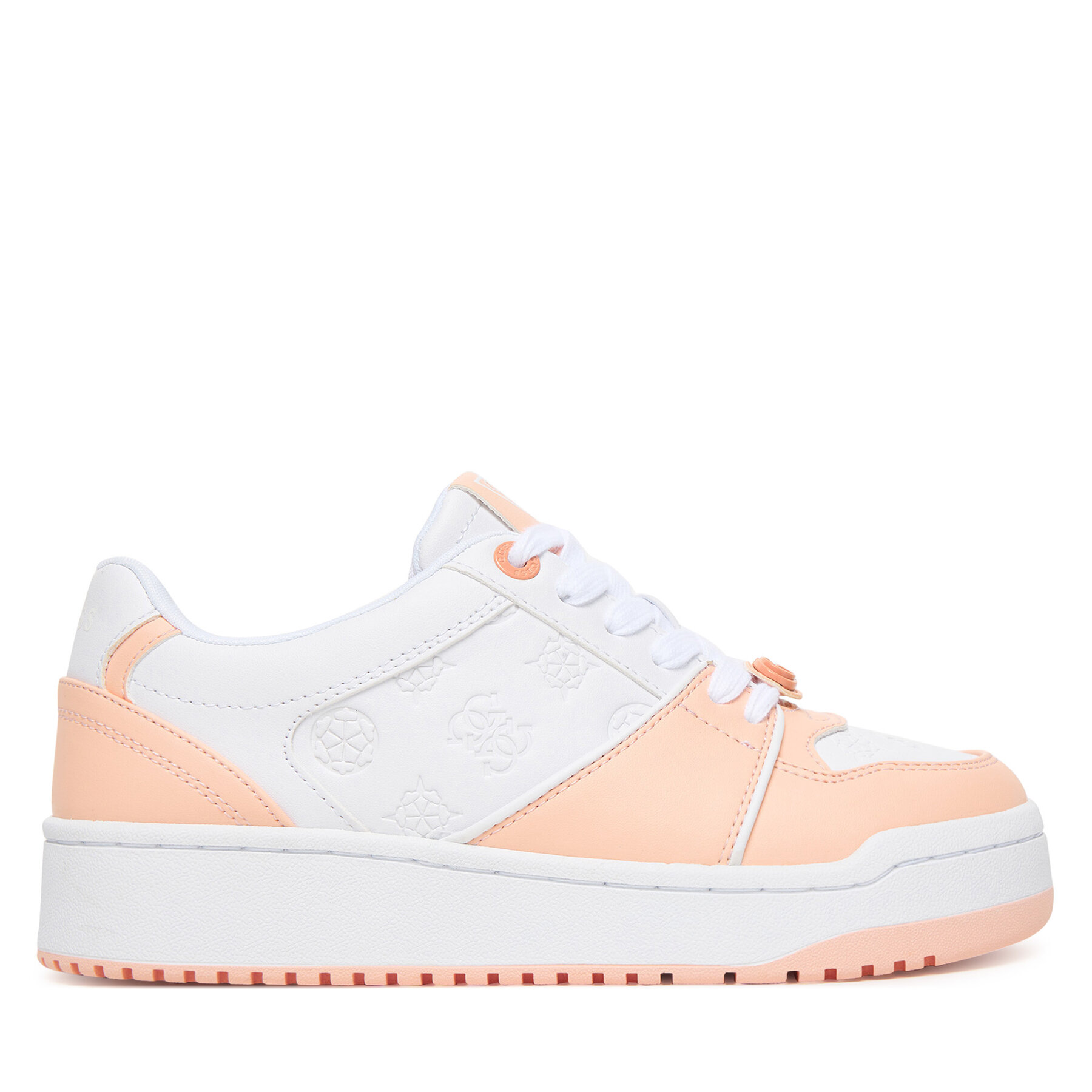 Sneakersy Guess FLPMAY FAL12 Ružová