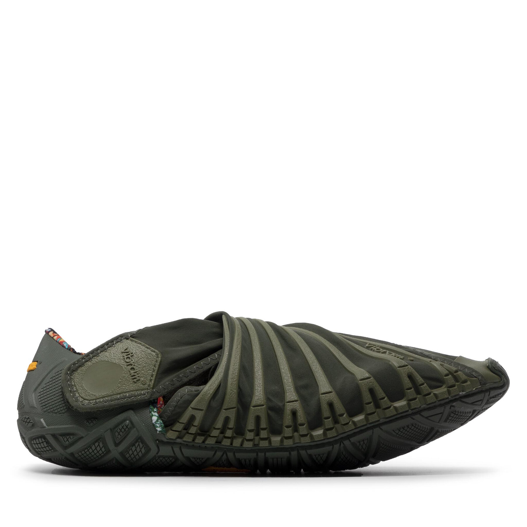 Chaussures pour la salle de sport Vibram Fivefingers Furoshiki 18MAD04 Vert