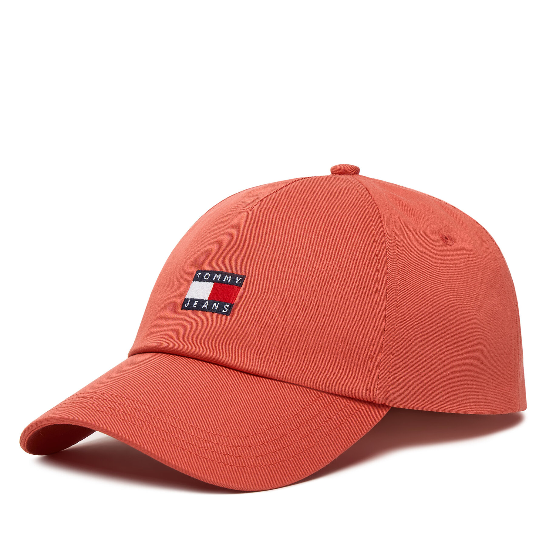 Baseball sapka Tommy Jeans Tjw Heritage Core 5 Panel Cap AW0AW16991 Koral