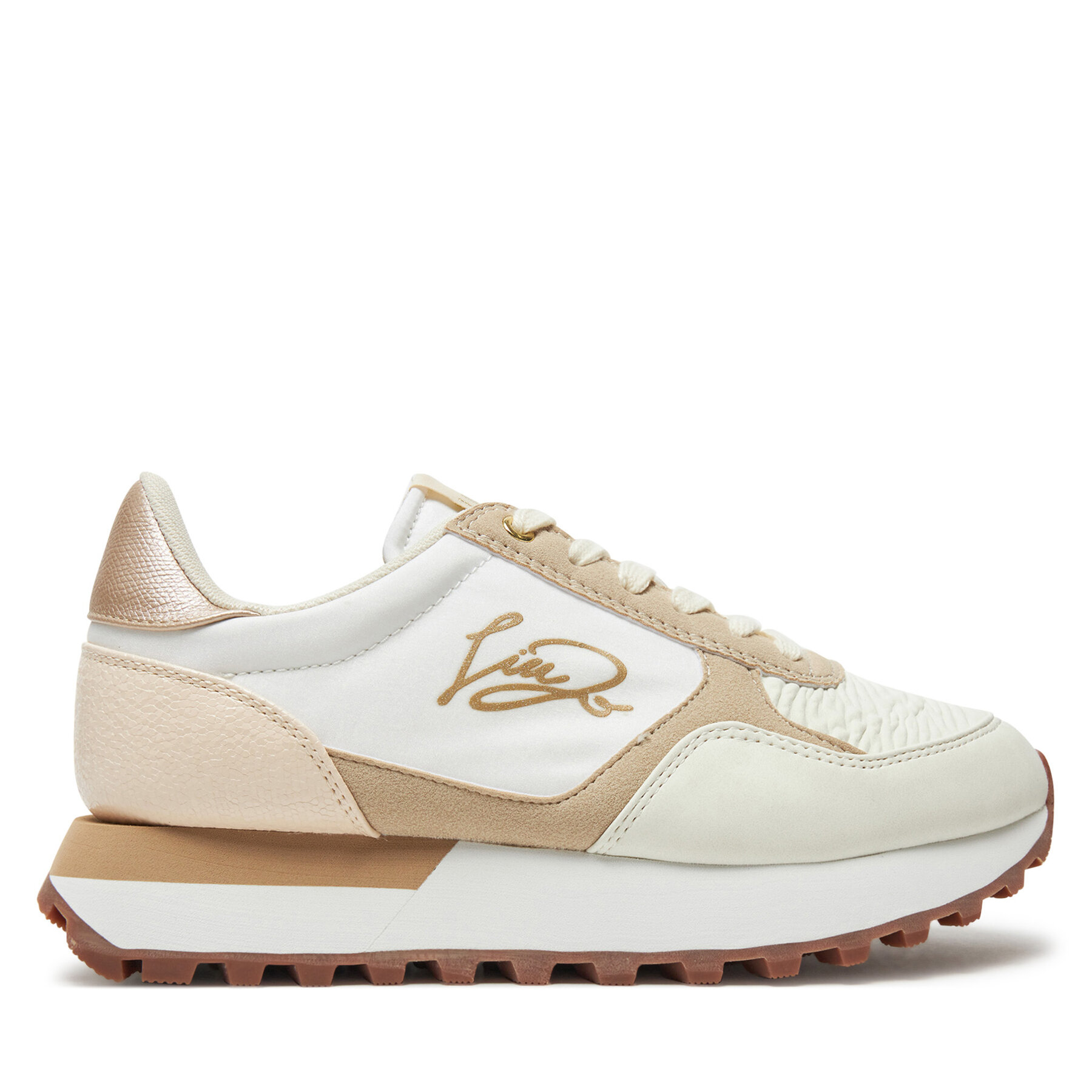 Zapatillas Liu Jo Evelyn 820 4F4721 TX444 Écru