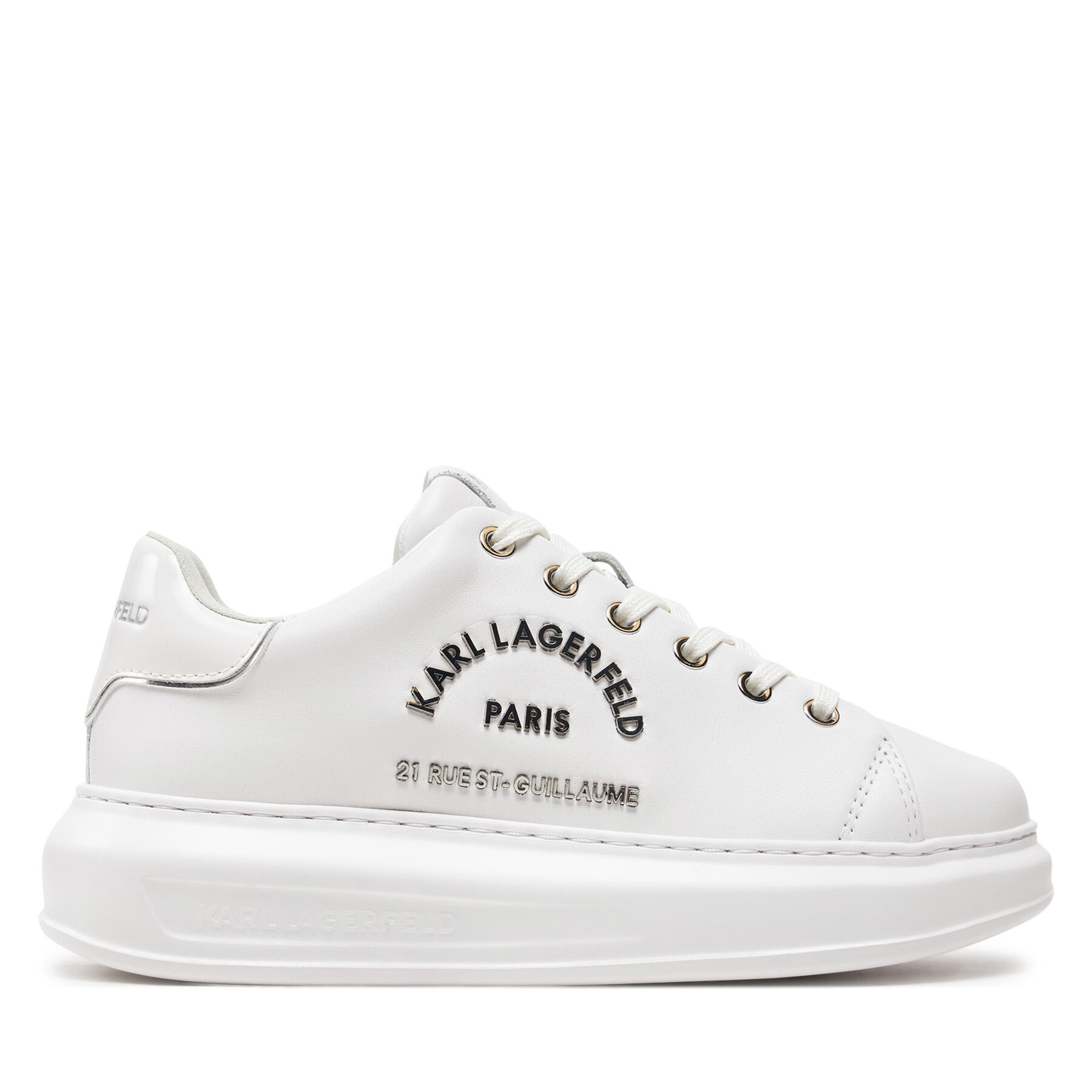 Dámske Sneakersy KARL LAGERFELD, Rozmer: 39, Biela, KL62539K