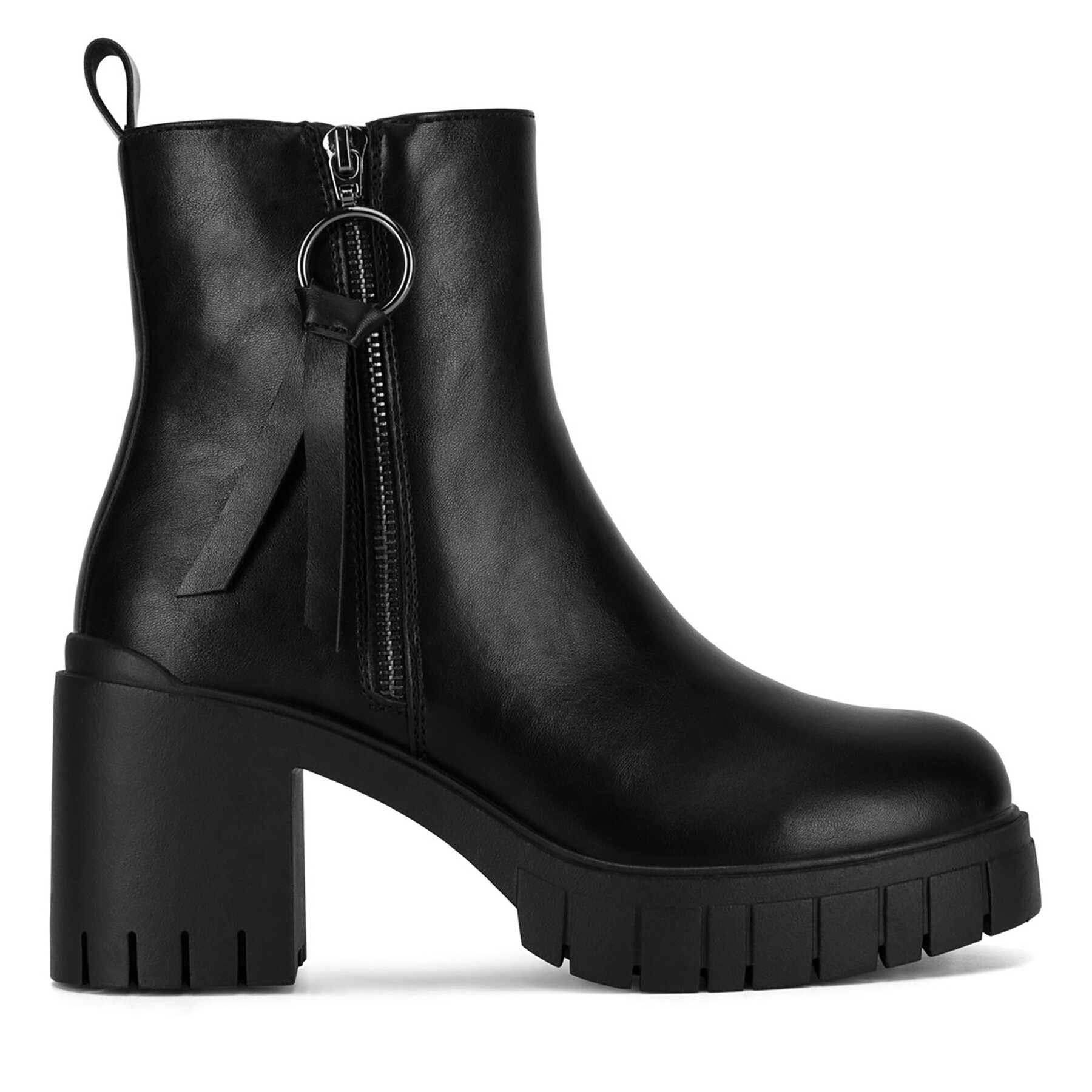 JENNY Μποτάκια JENNY WS6223-01 Μαύρο