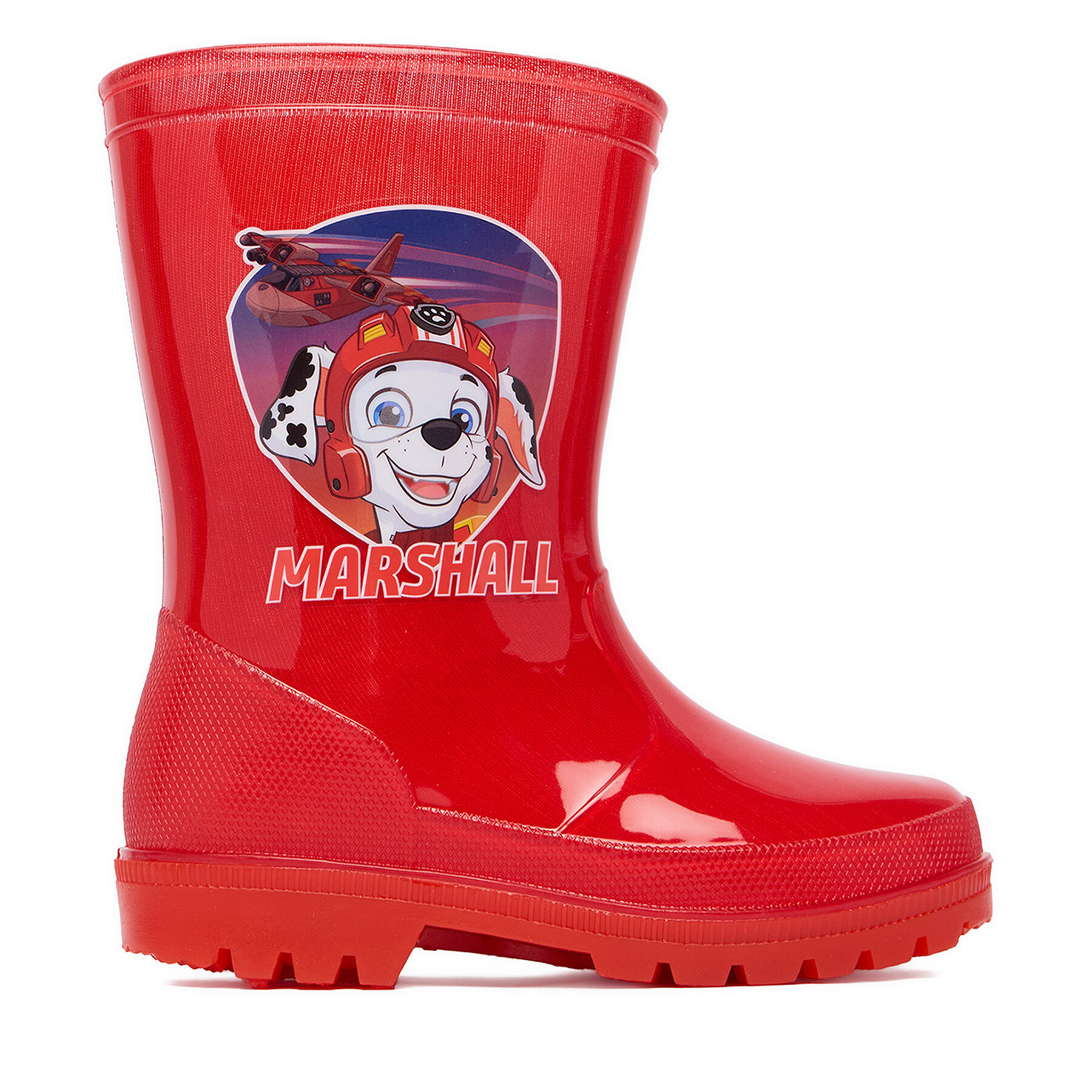 Гумени ботуши Paw Patrol CEO-NJ-SS26-311PAW Червен