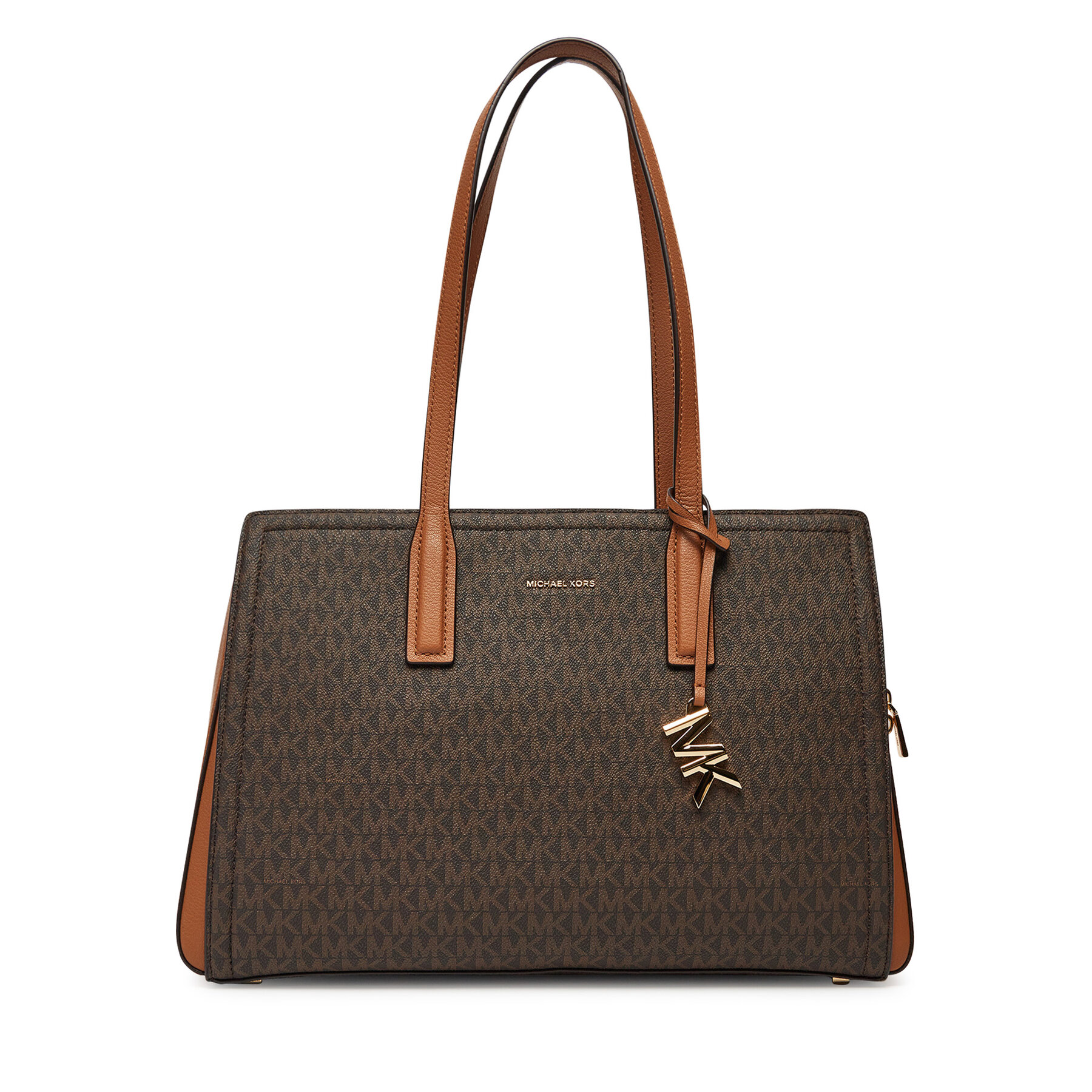 Τσάντα MICHAEL Michael Kors Laila 30S5G9IT2B Καφέ