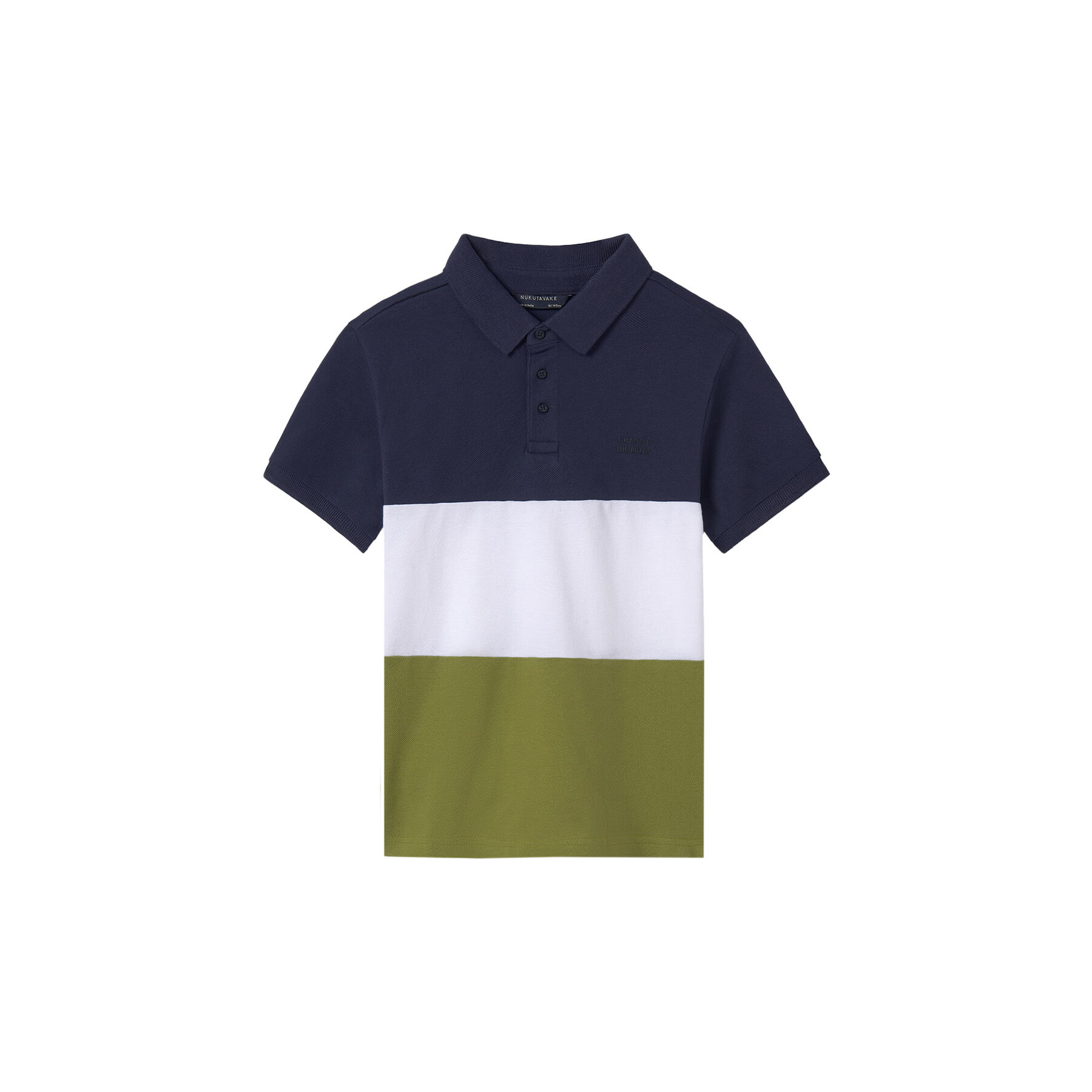 Mayoral Mayoral Polo 6132 Έγχρωμο Regular Fit