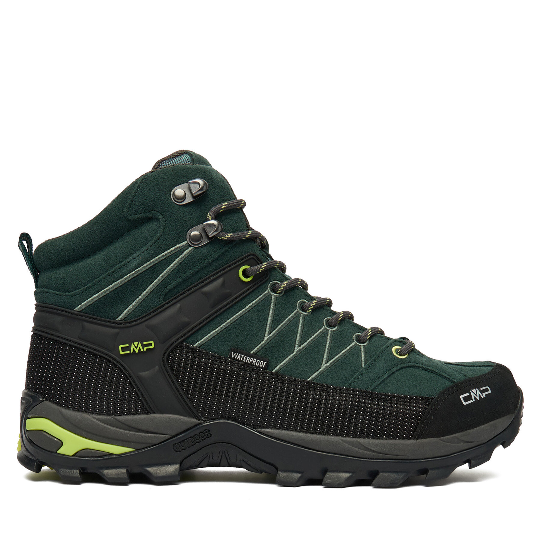 Cmp Herren Grün Trekkingschuhe Rigel Mid Wp 3Q12947