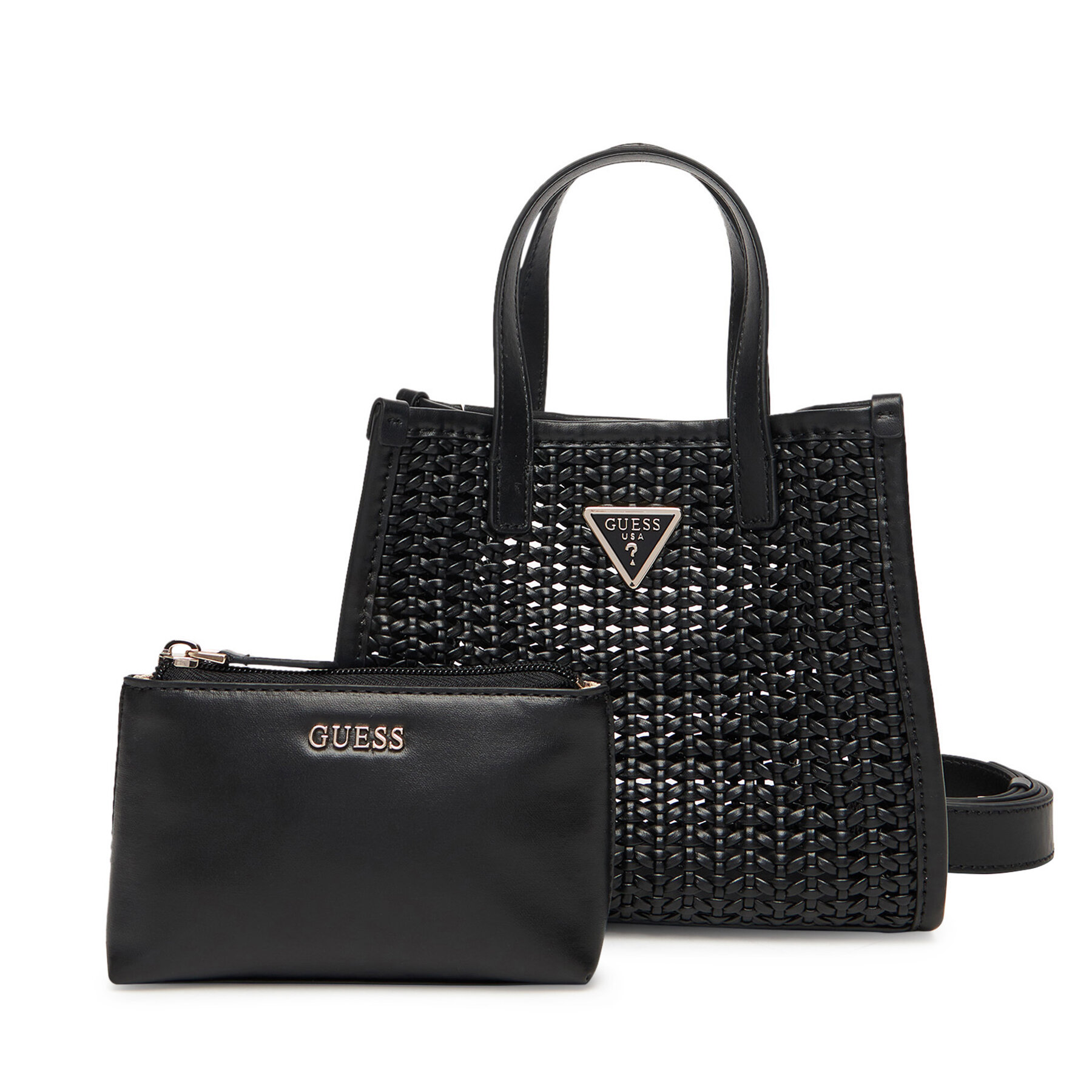 Geantă Guess Brigitta Mini HWWZ72 06770 Negru